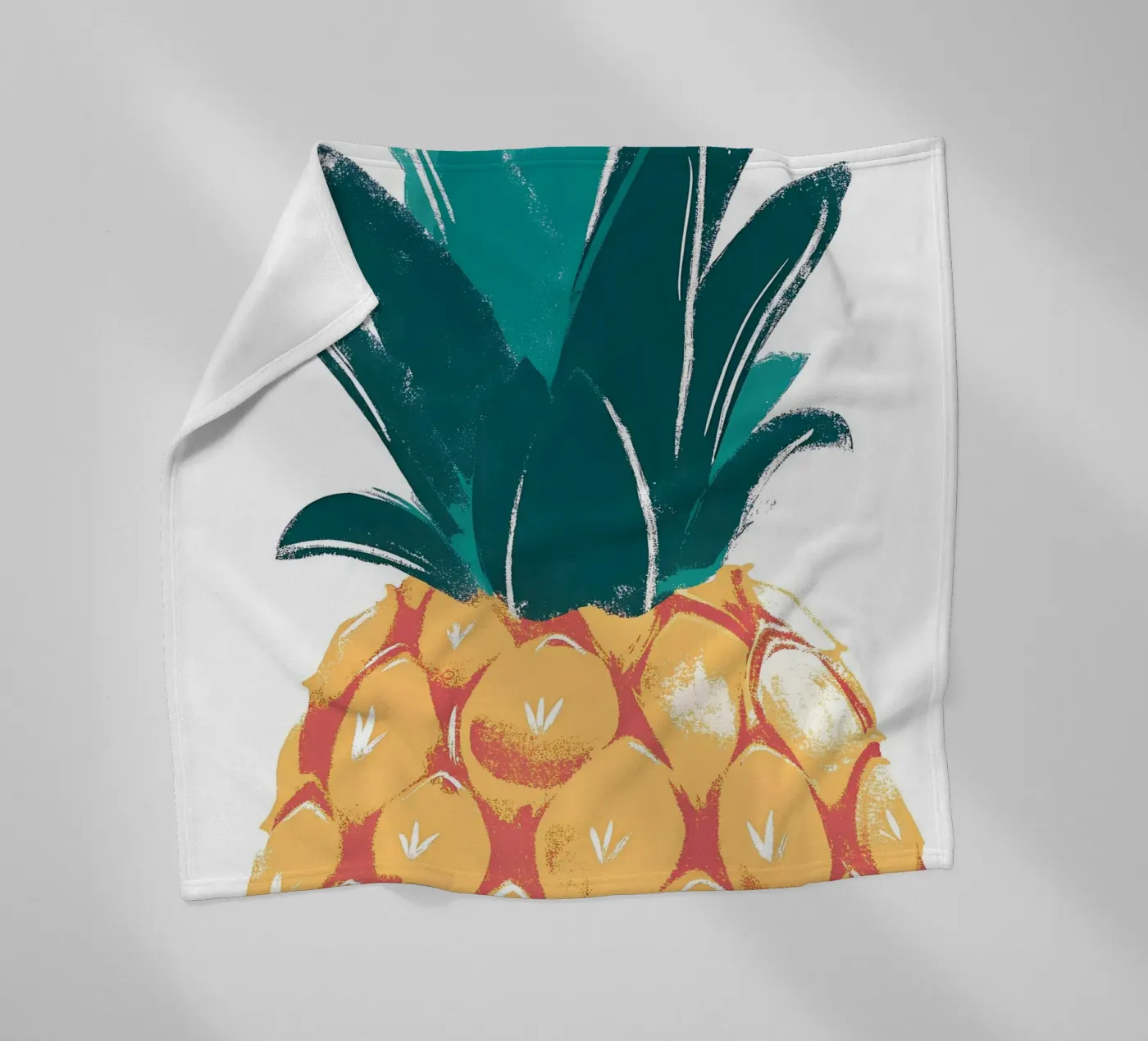 Pineapple fleecedeken van PREKETEWE