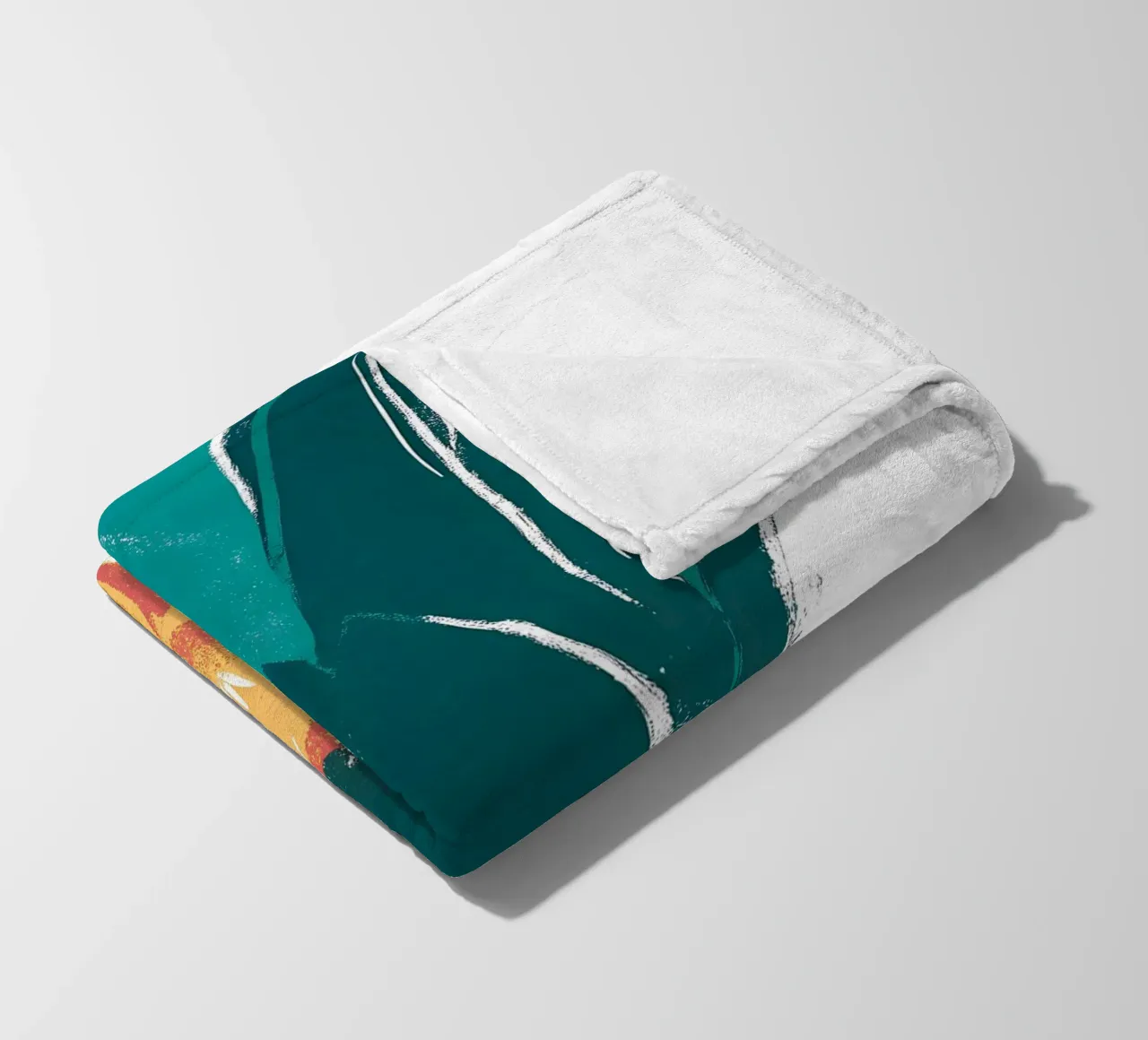 Pineapple Fleecedecke von PREKETEWE