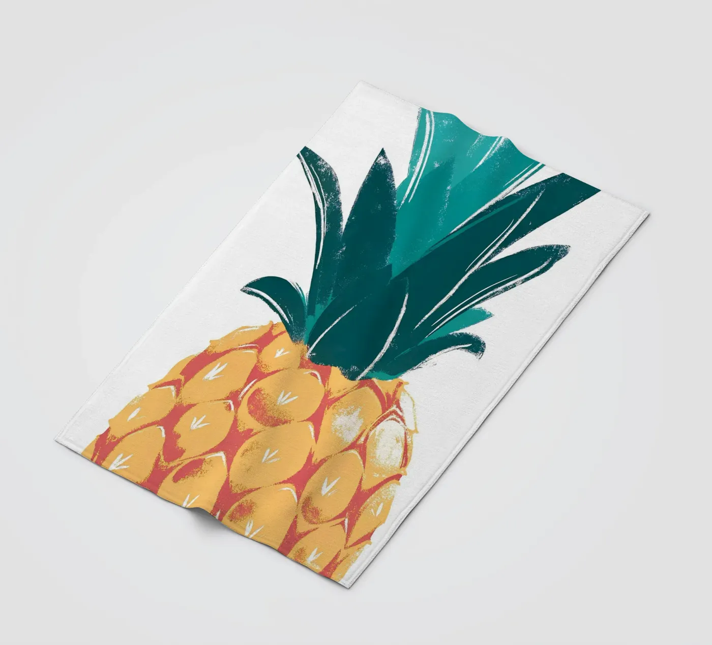 Pineapple fleecedeken van PREKETEWE