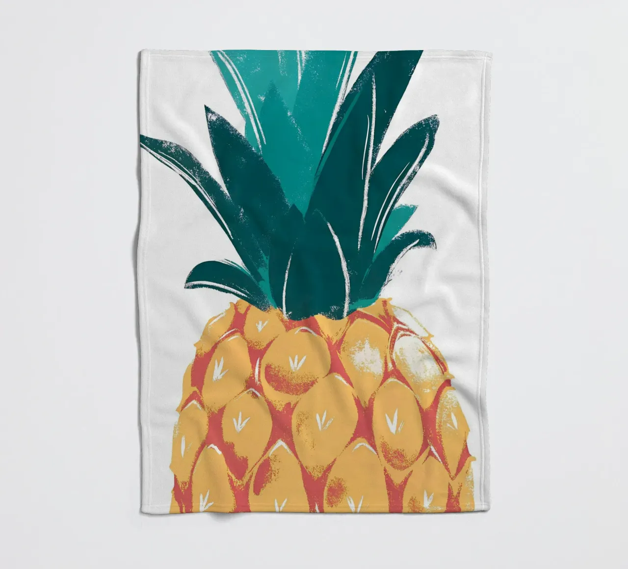 Pineapple Fleecedecke von PREKETEWE