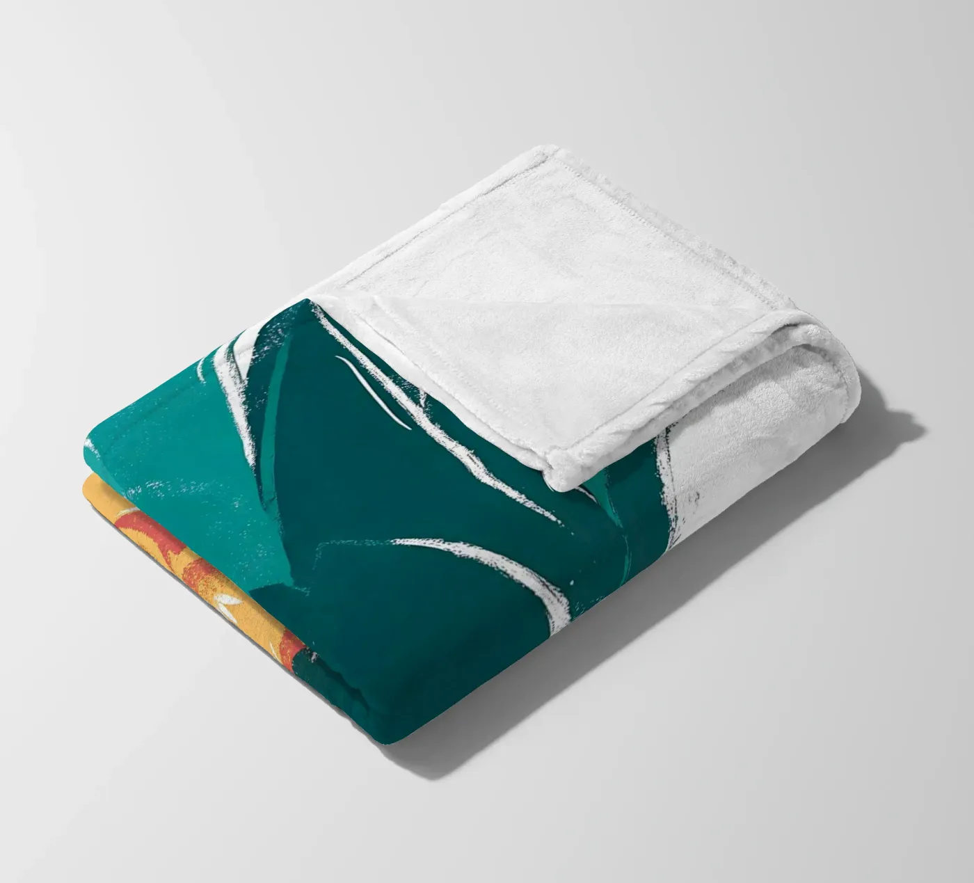 Pineapple fleecedeken van PREKETEWE