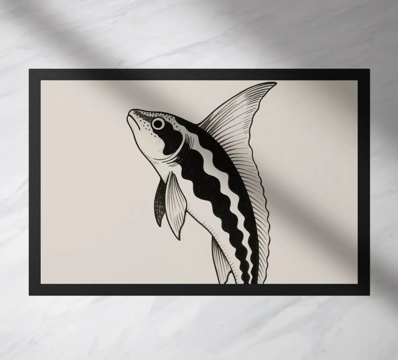 Pesce nero zerbino da knowledge