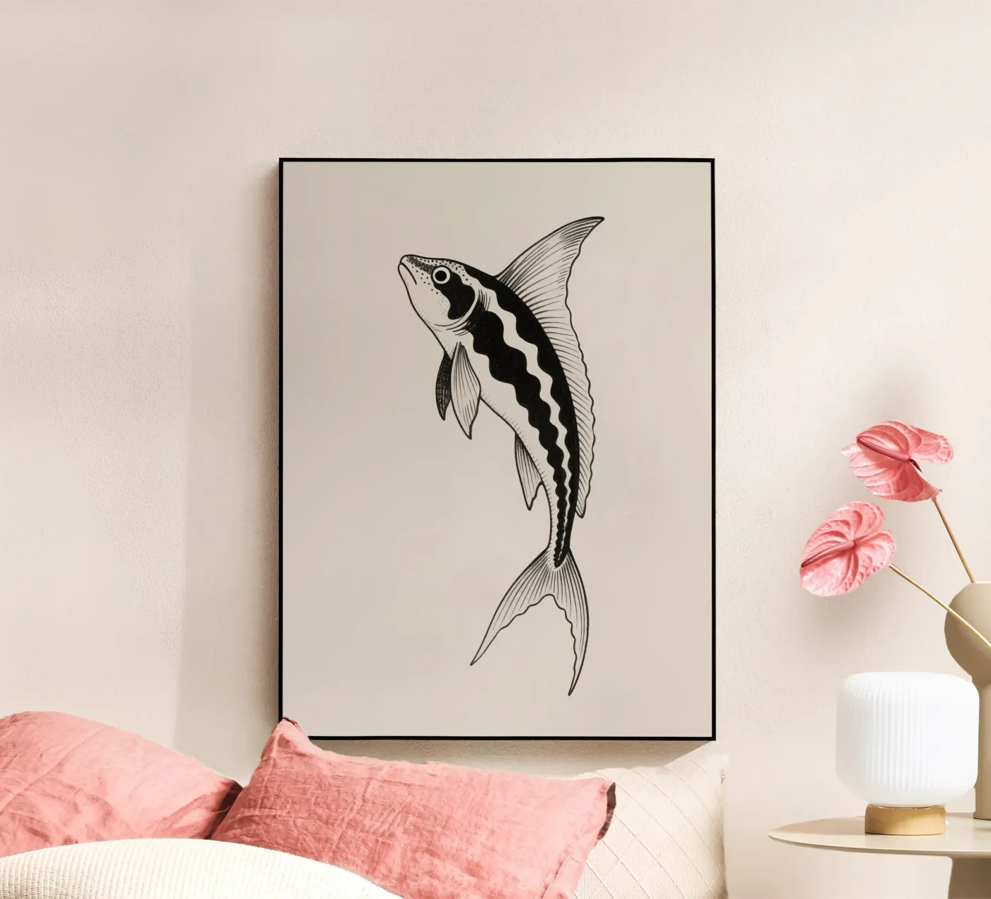 Black Fish plexiglass da knowledge