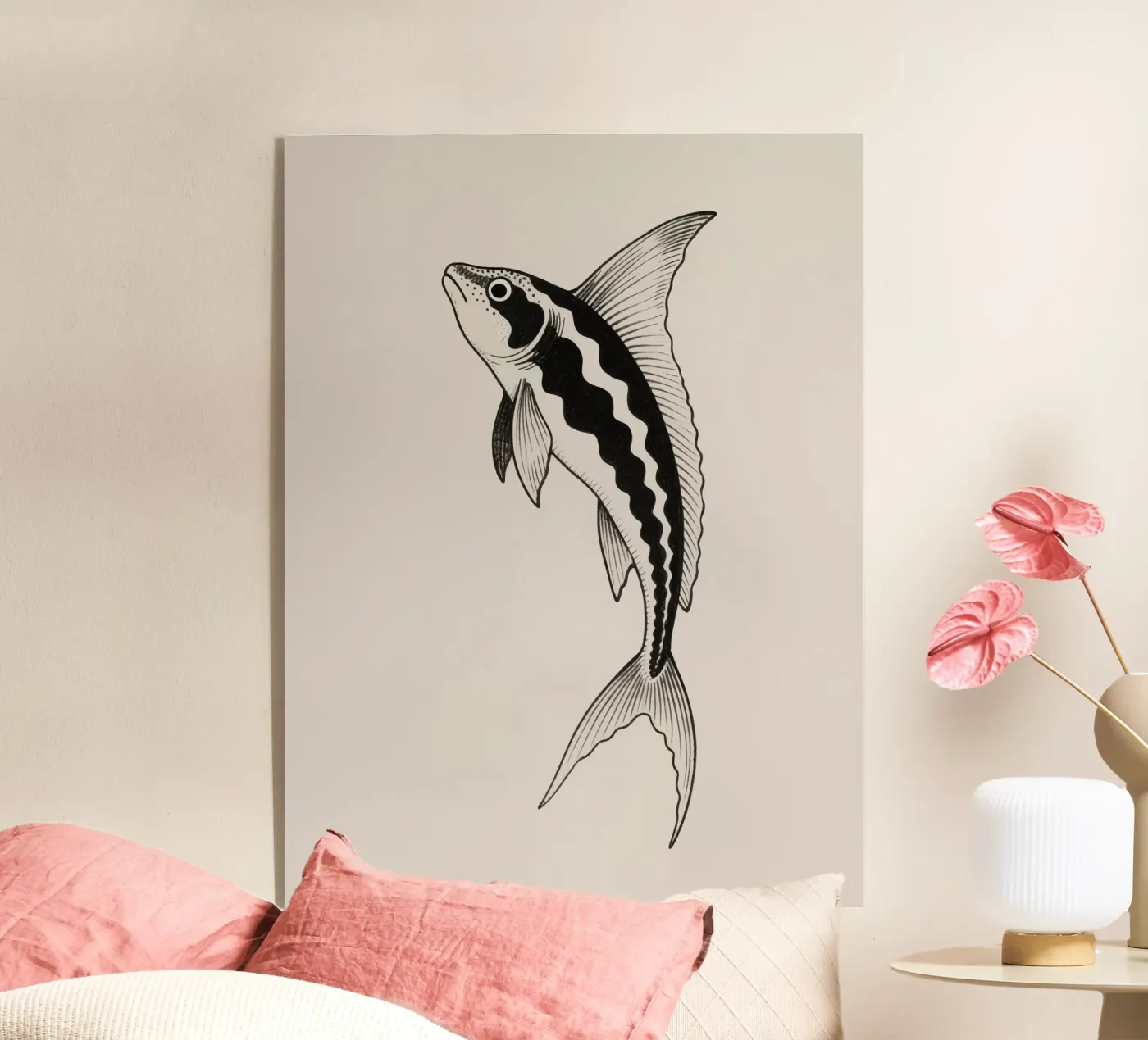 Black Fish plexiglass da knowledge