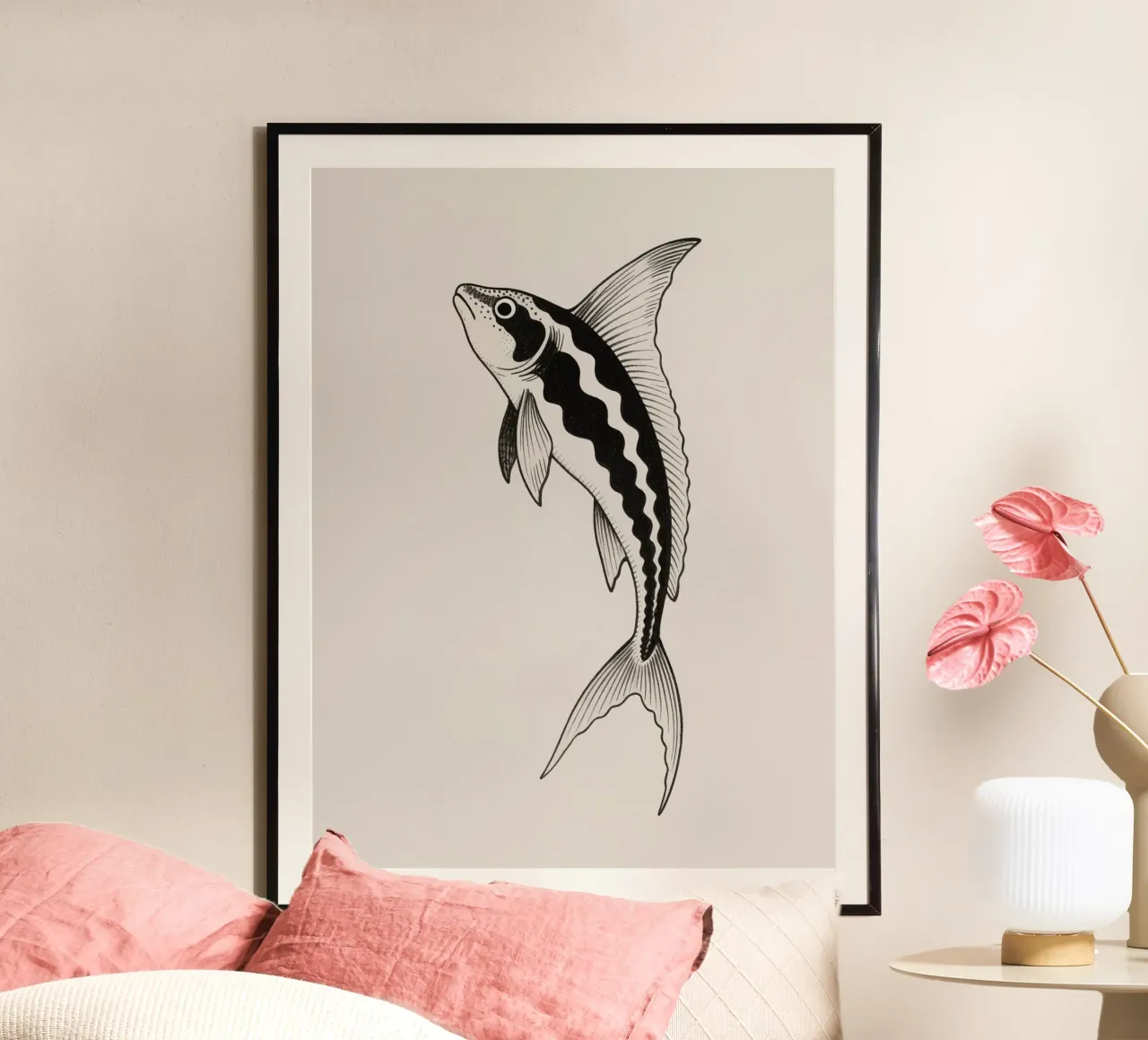 Pesce nero poster da knowledge