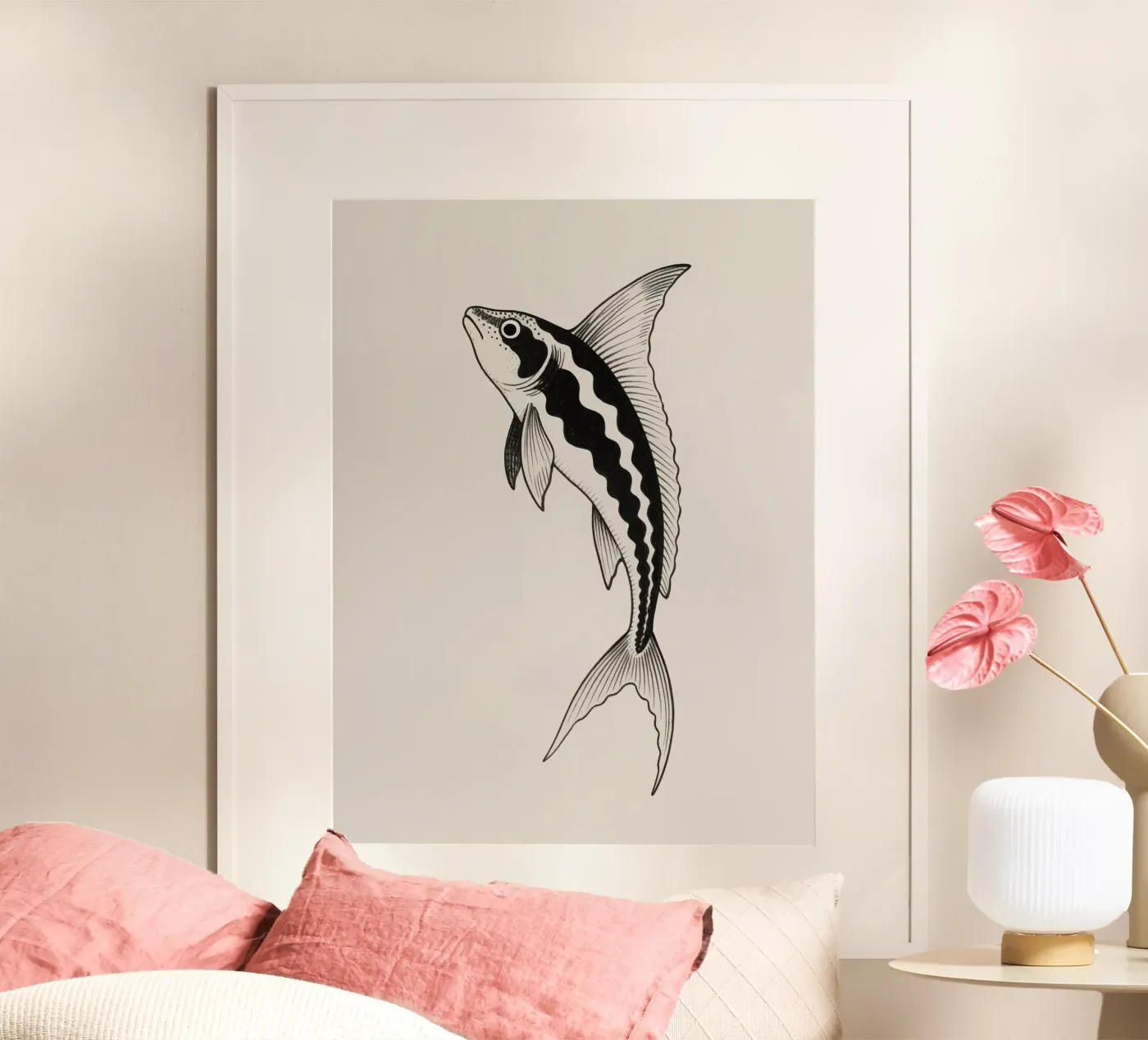 Black Fish poster by knowledge