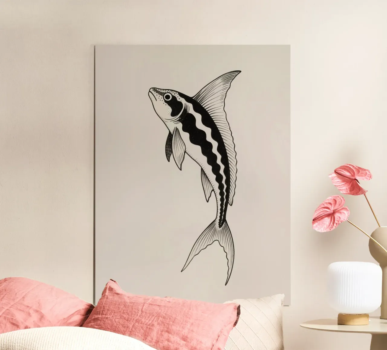 Pesce nero poster da knowledge