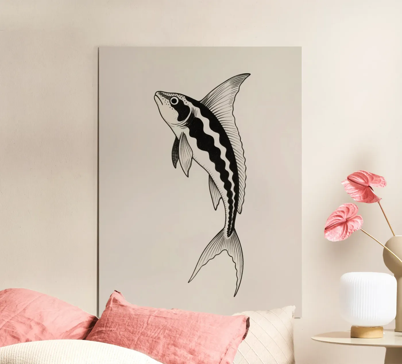 Black Fish poster by knowledge