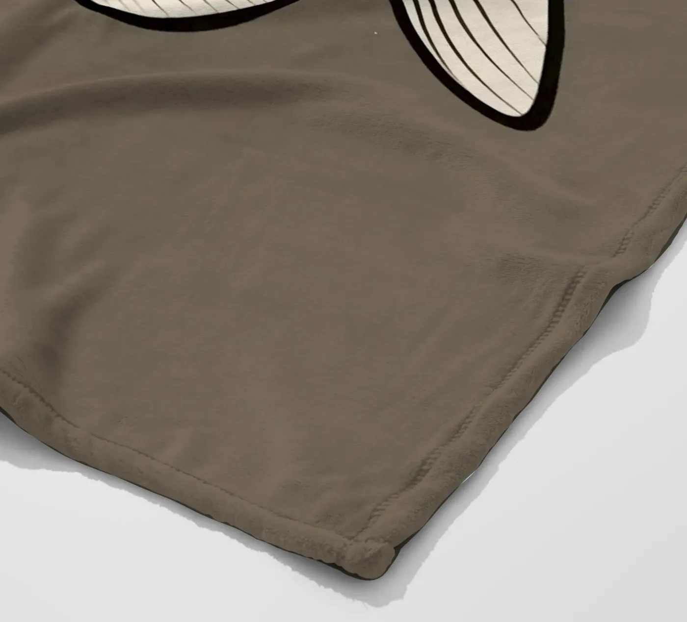 Fisch Fleecedecke von knowledge