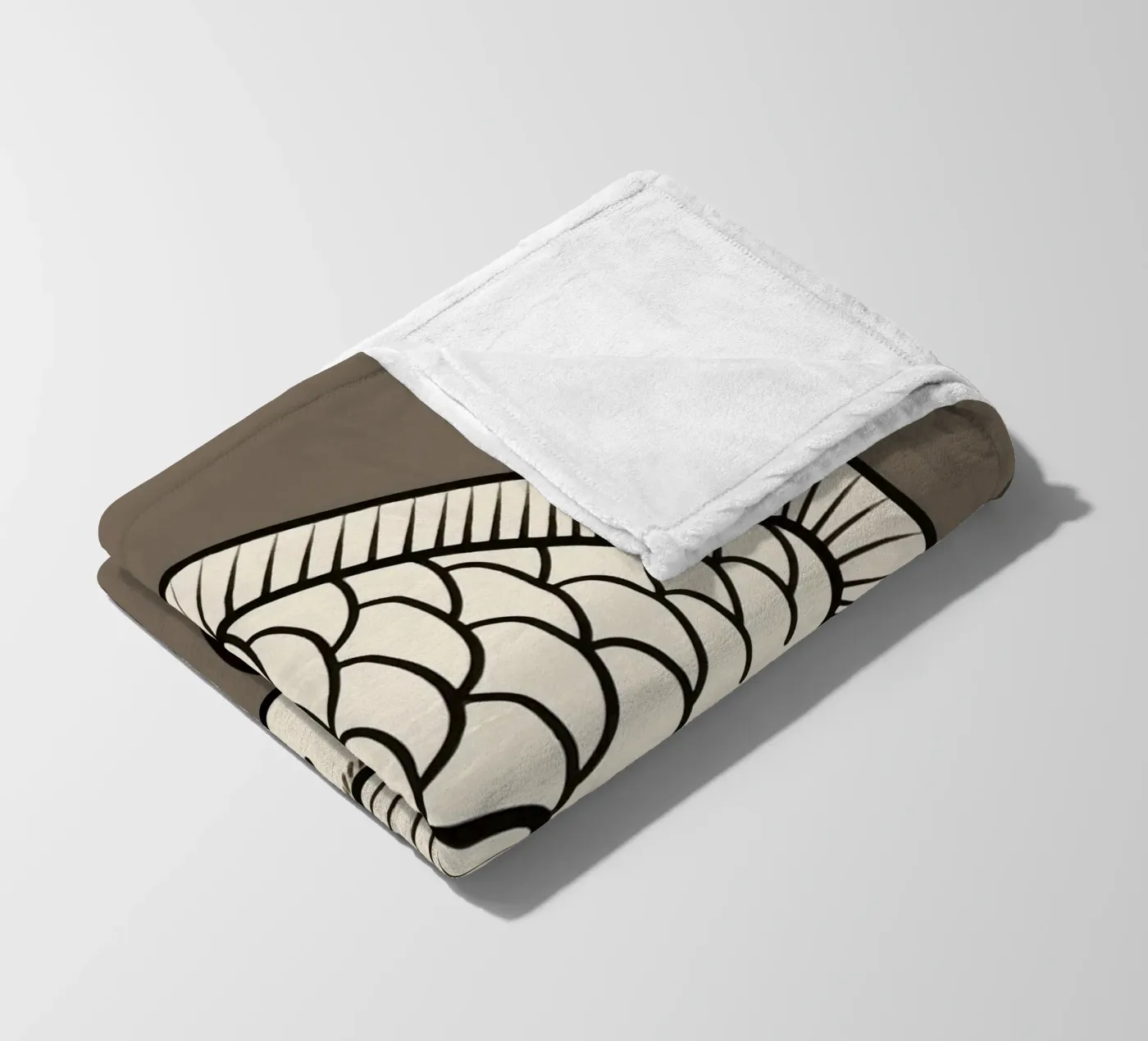 Fisch Fleecedecke von knowledge