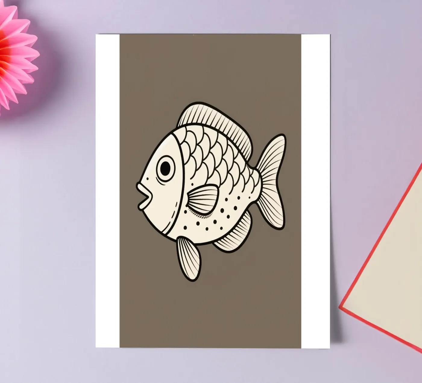 Fish sticker sheet by knowledge