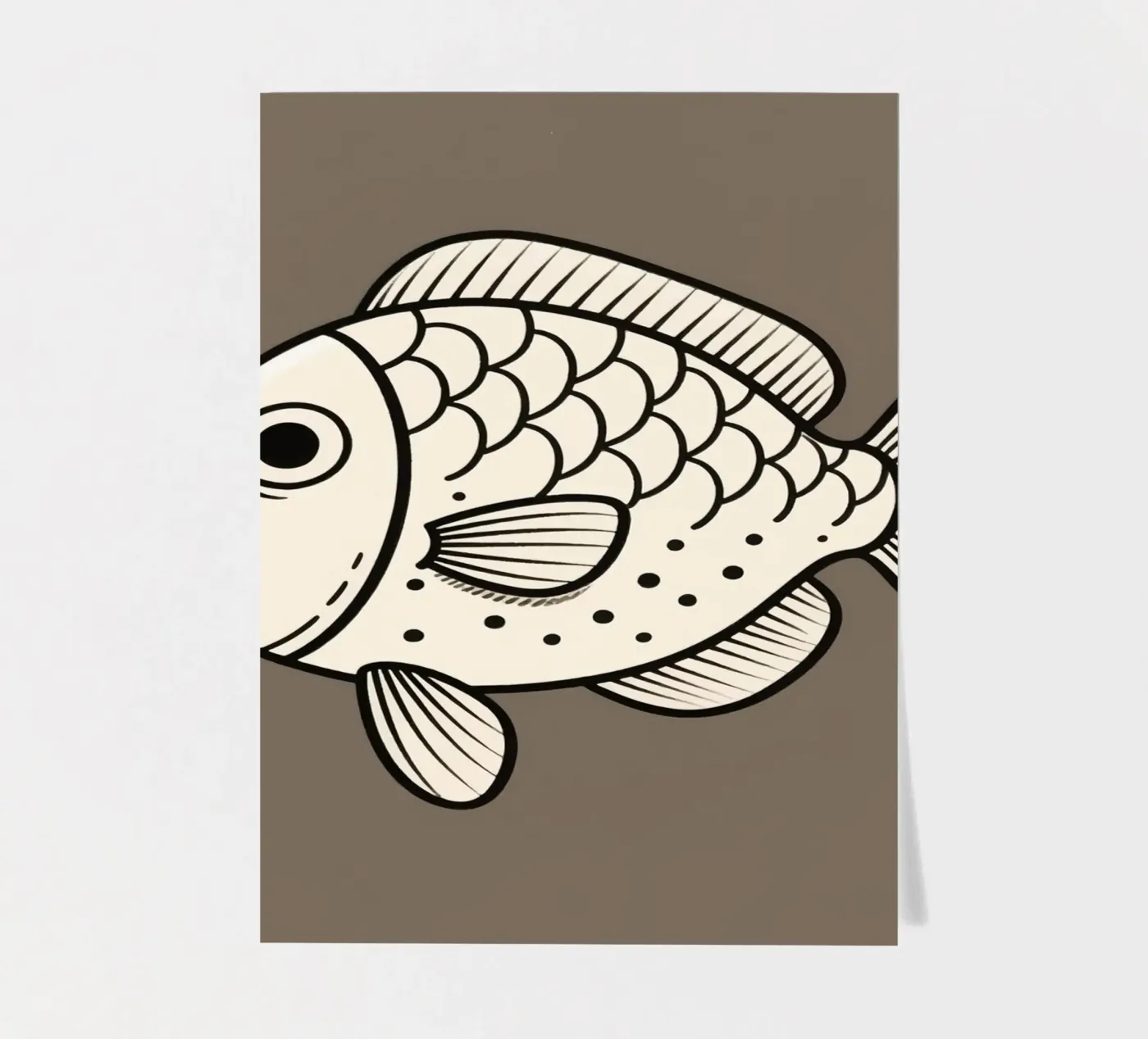 Fish sticker sheet by knowledge
