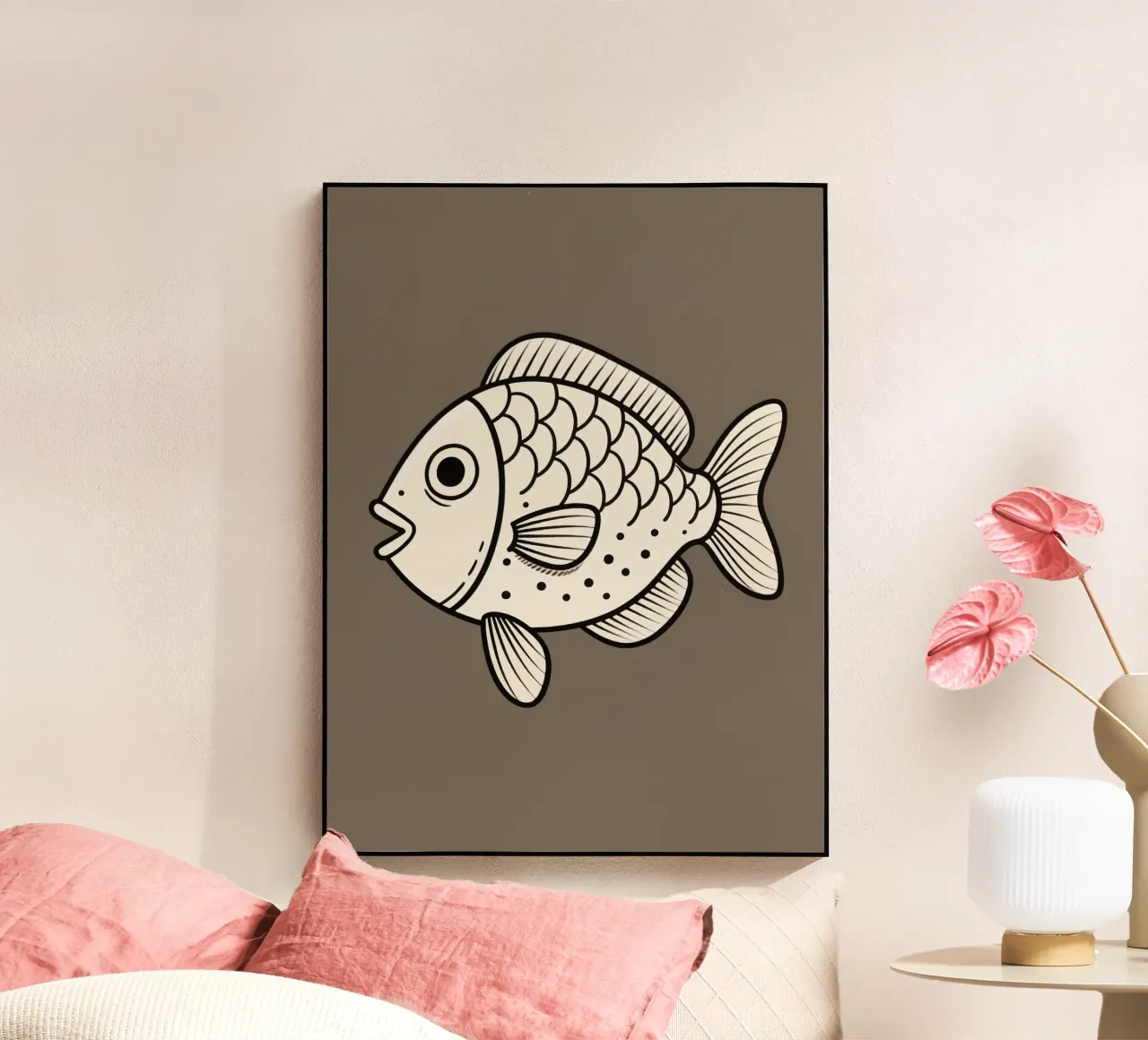 Pesce plexiglass da knowledge