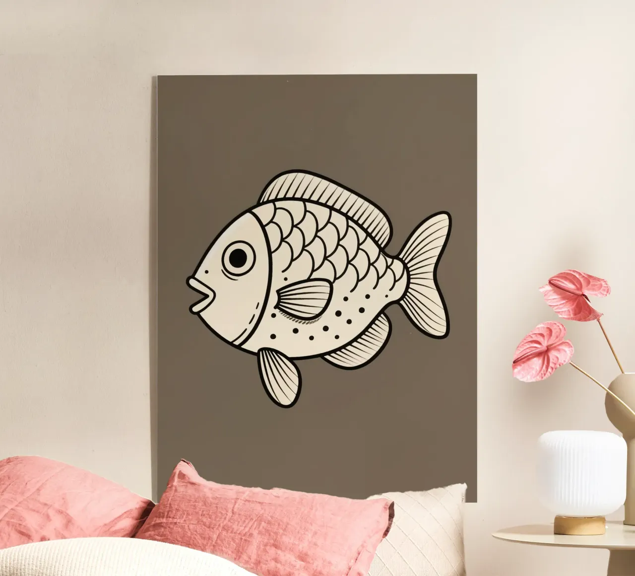 Pesce plexiglass da knowledge