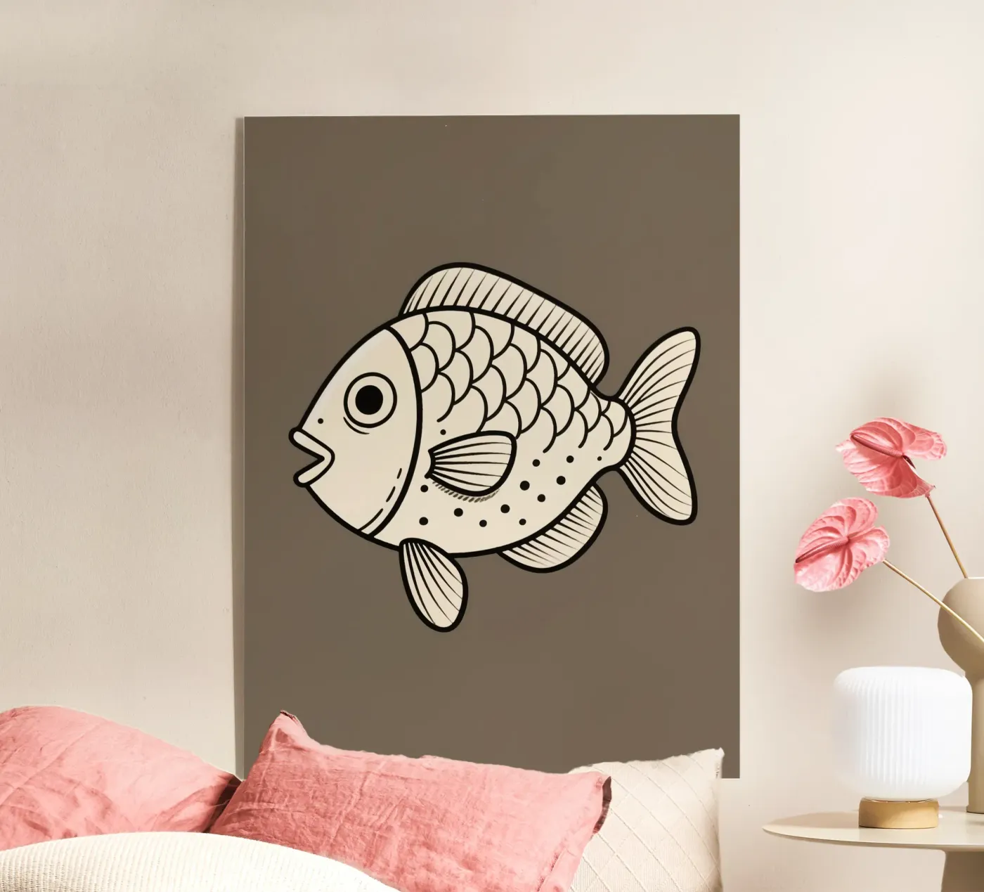 Pesce plexiglass da knowledge