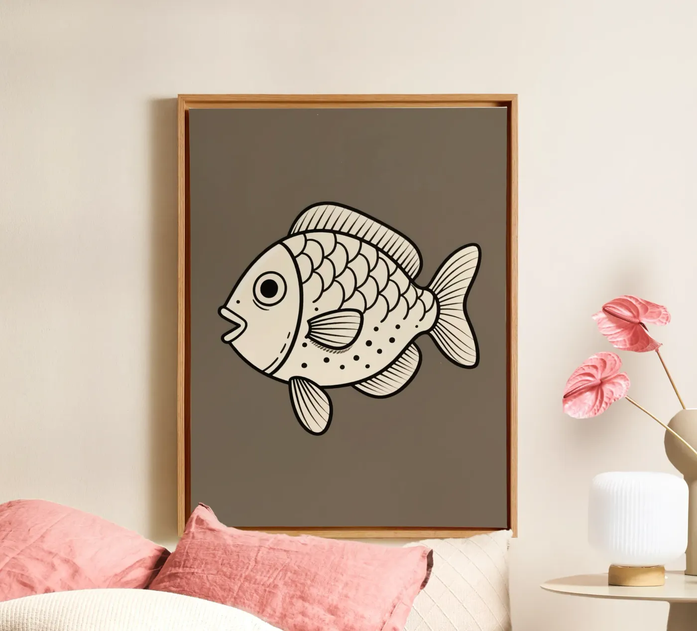 Fish canvas by knowledge