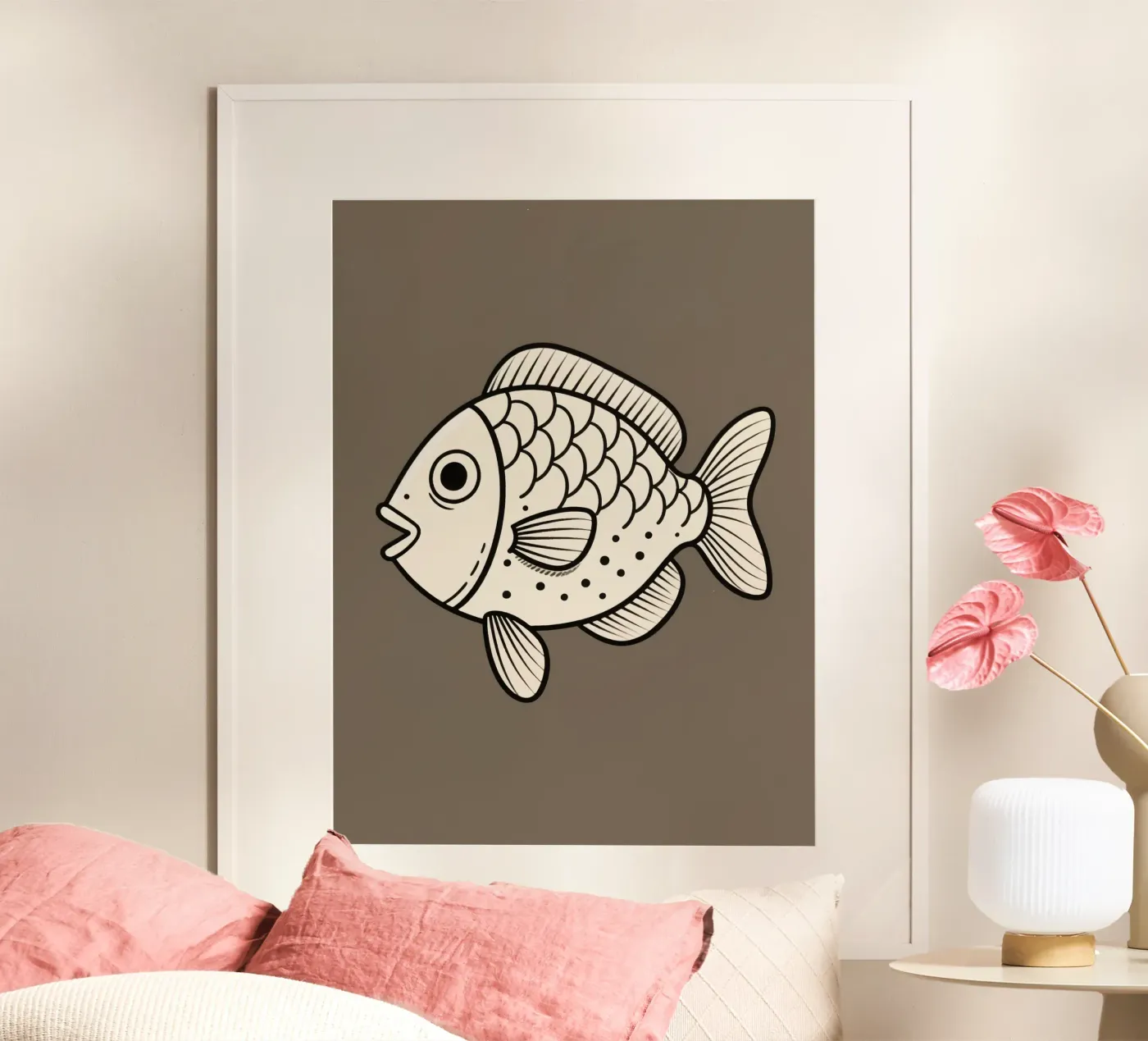 Fish poster by knowledge
