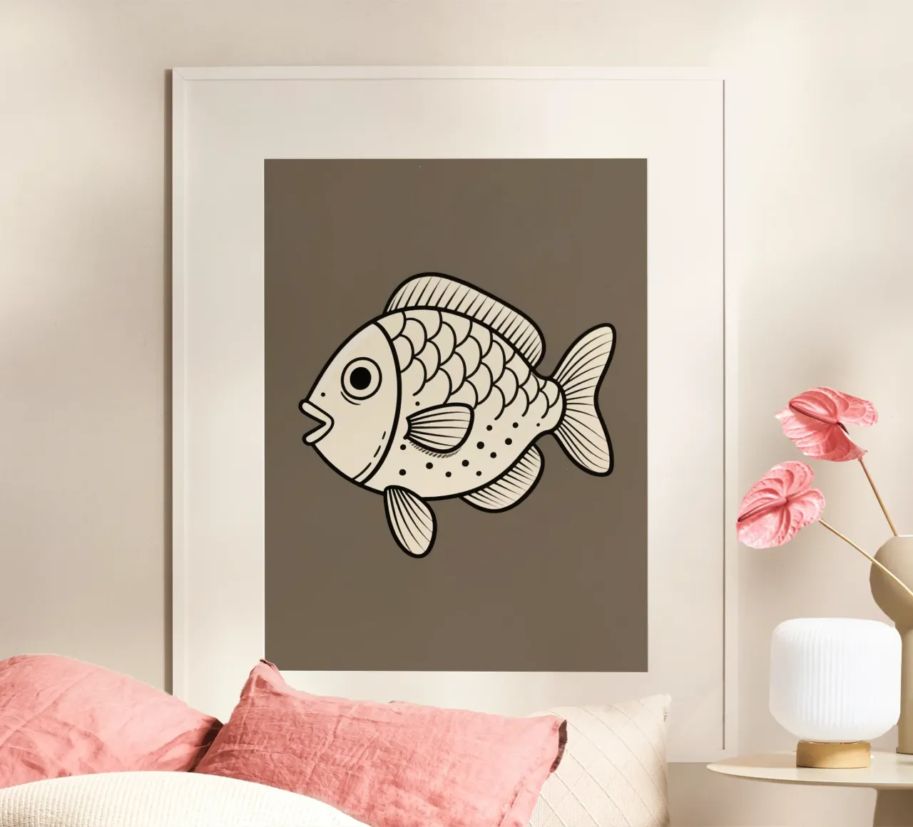 Fish poster by knowledge