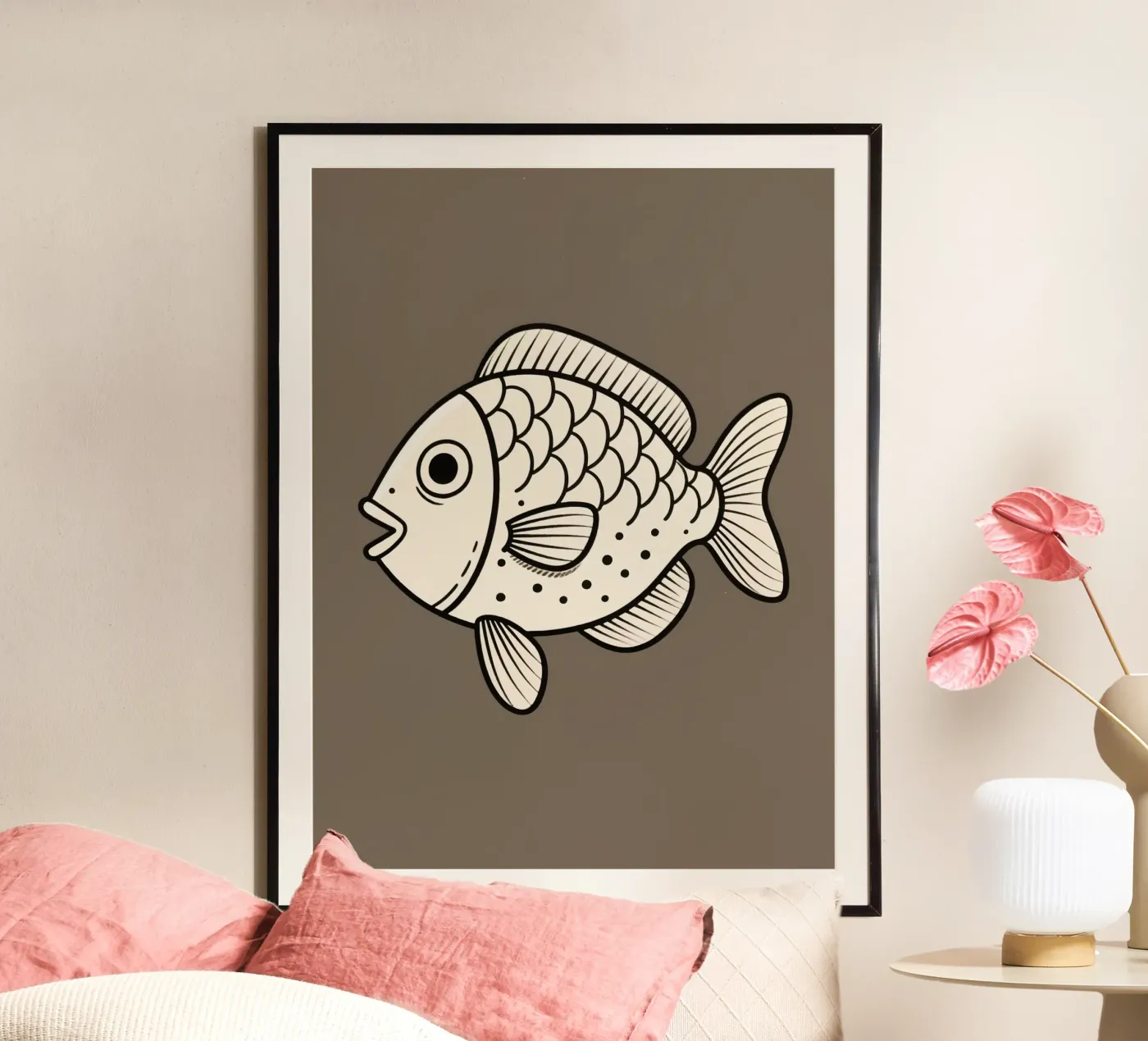 Fish poster by knowledge