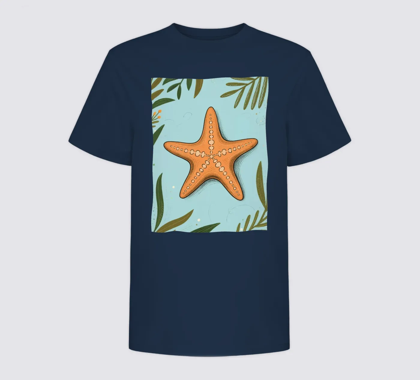 Zeester kinder t-shirt van knowledge