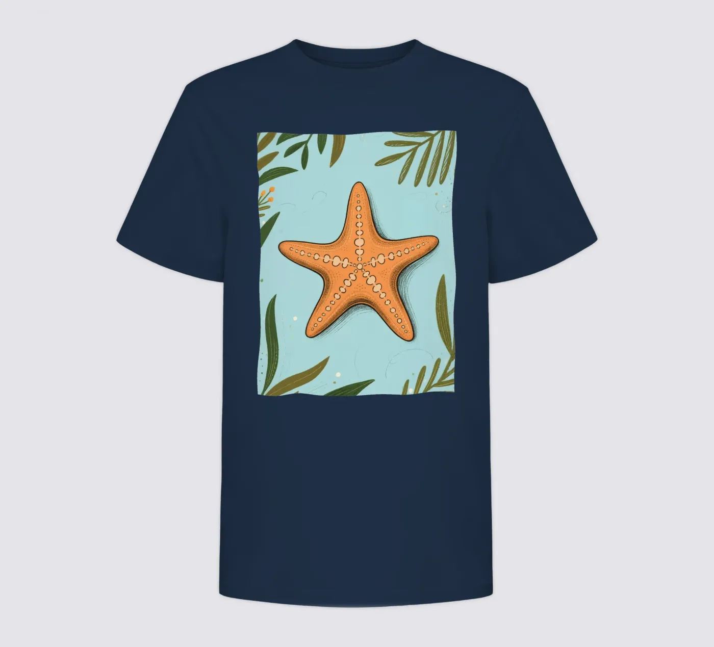 Starfish kinder t-shirt van knowledge