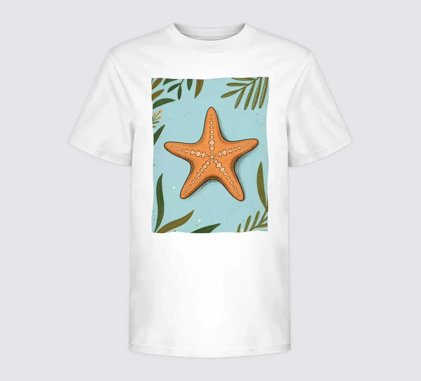 Zeester kinder t-shirt van knowledge