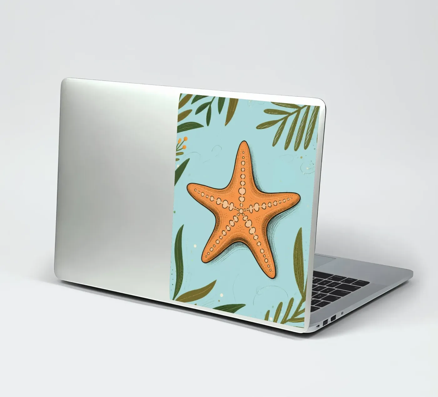 Zeester sticker van knowledge