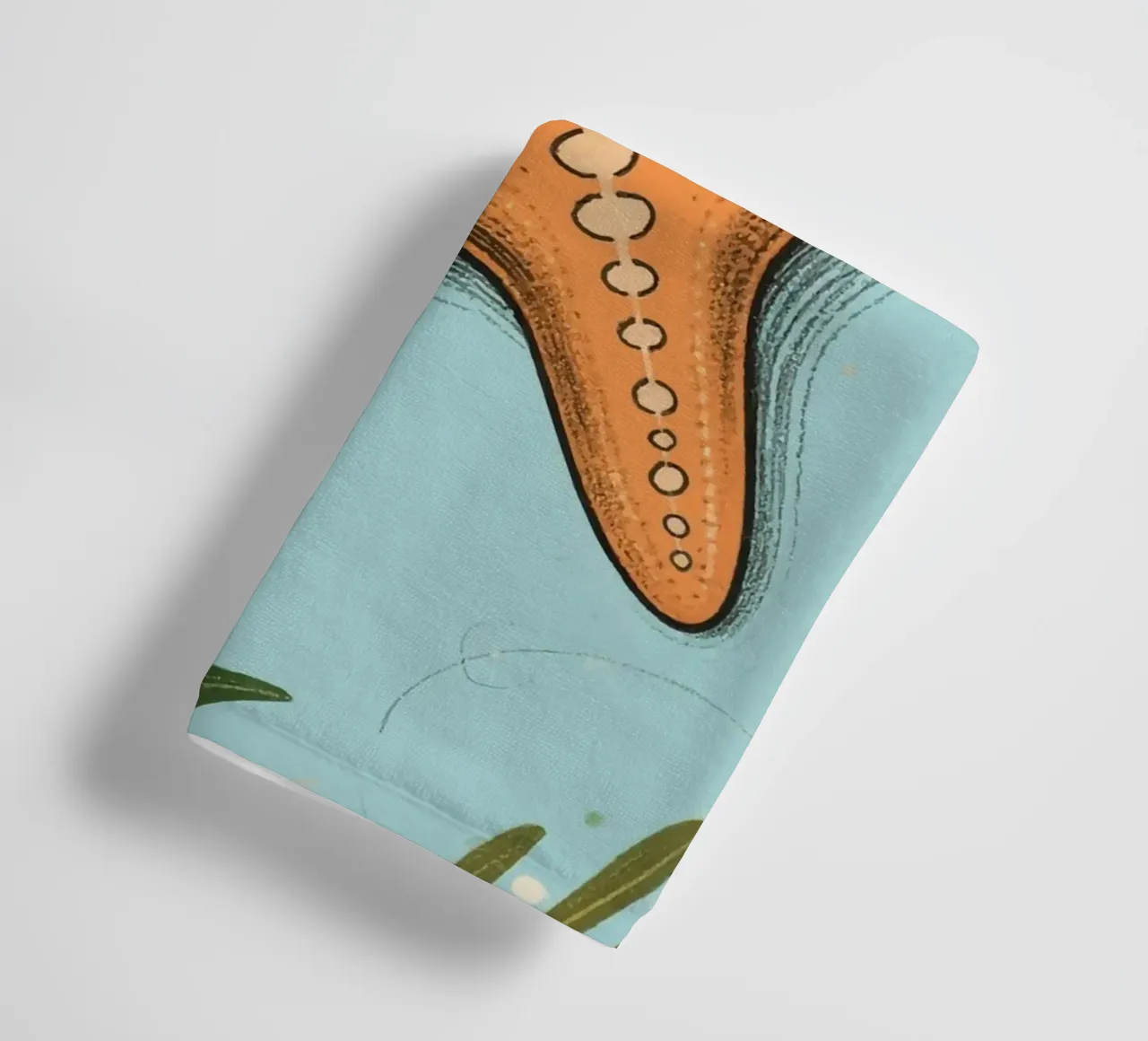 Zeester badhanddoek van knowledge