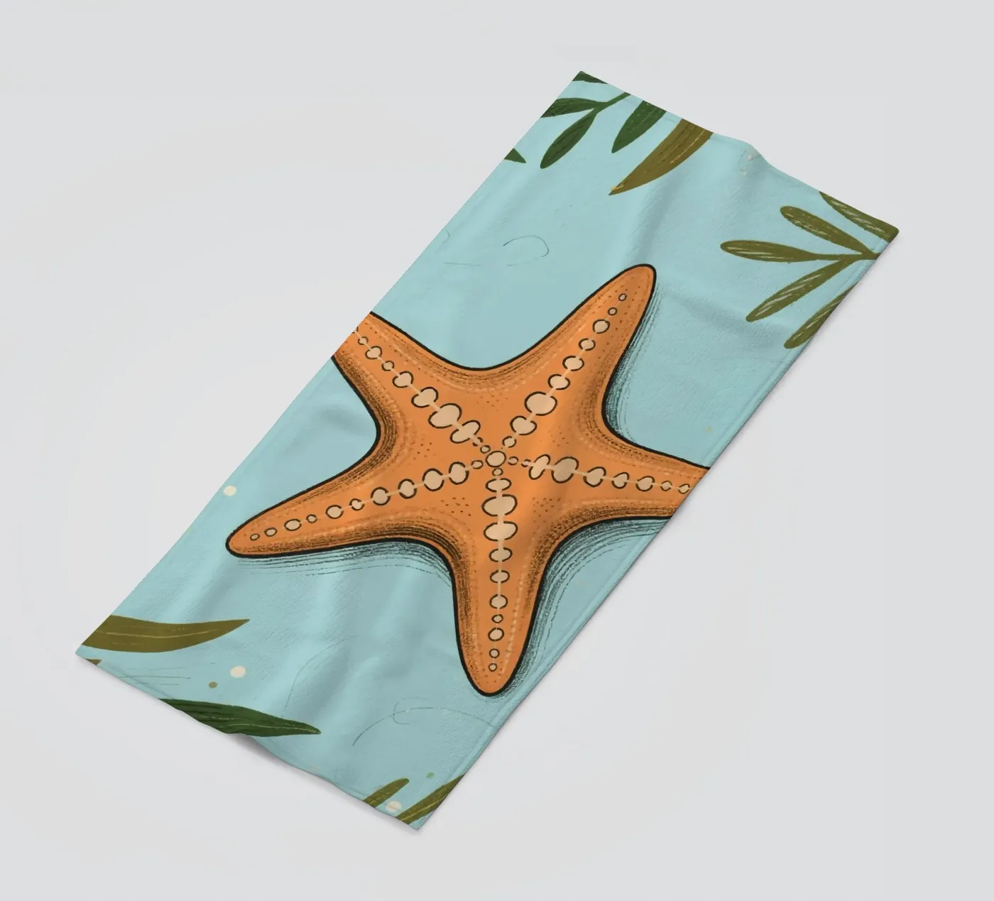 Zeester strandhanddoek van knowledge