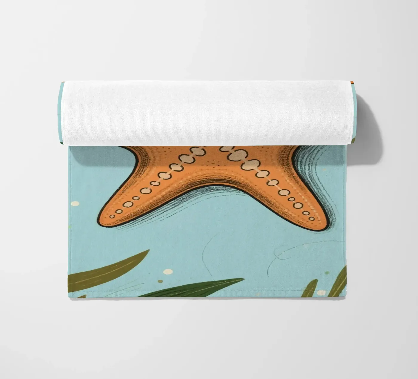 Zeester strandhanddoek van knowledge