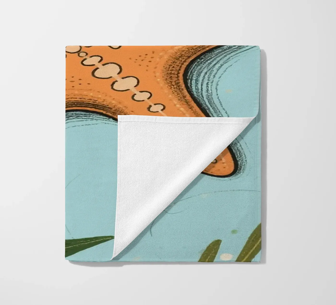 Zeester strandhanddoek van knowledge