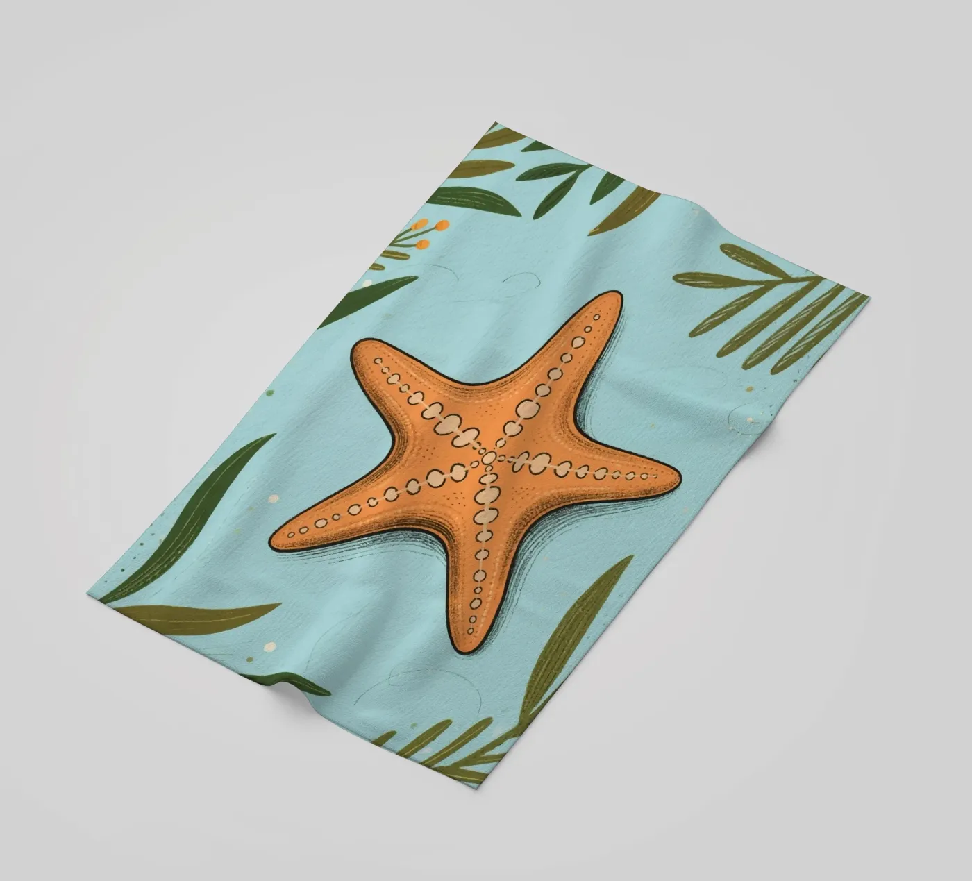 Zeester strandhanddoek van knowledge