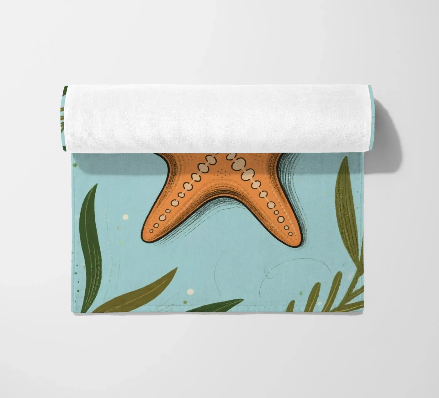 Zeester strandhanddoek van knowledge