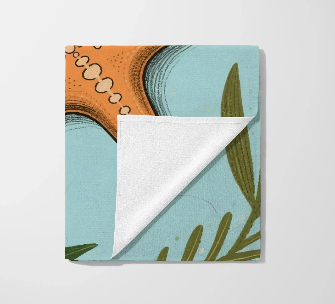 Zeester strandhanddoek van knowledge