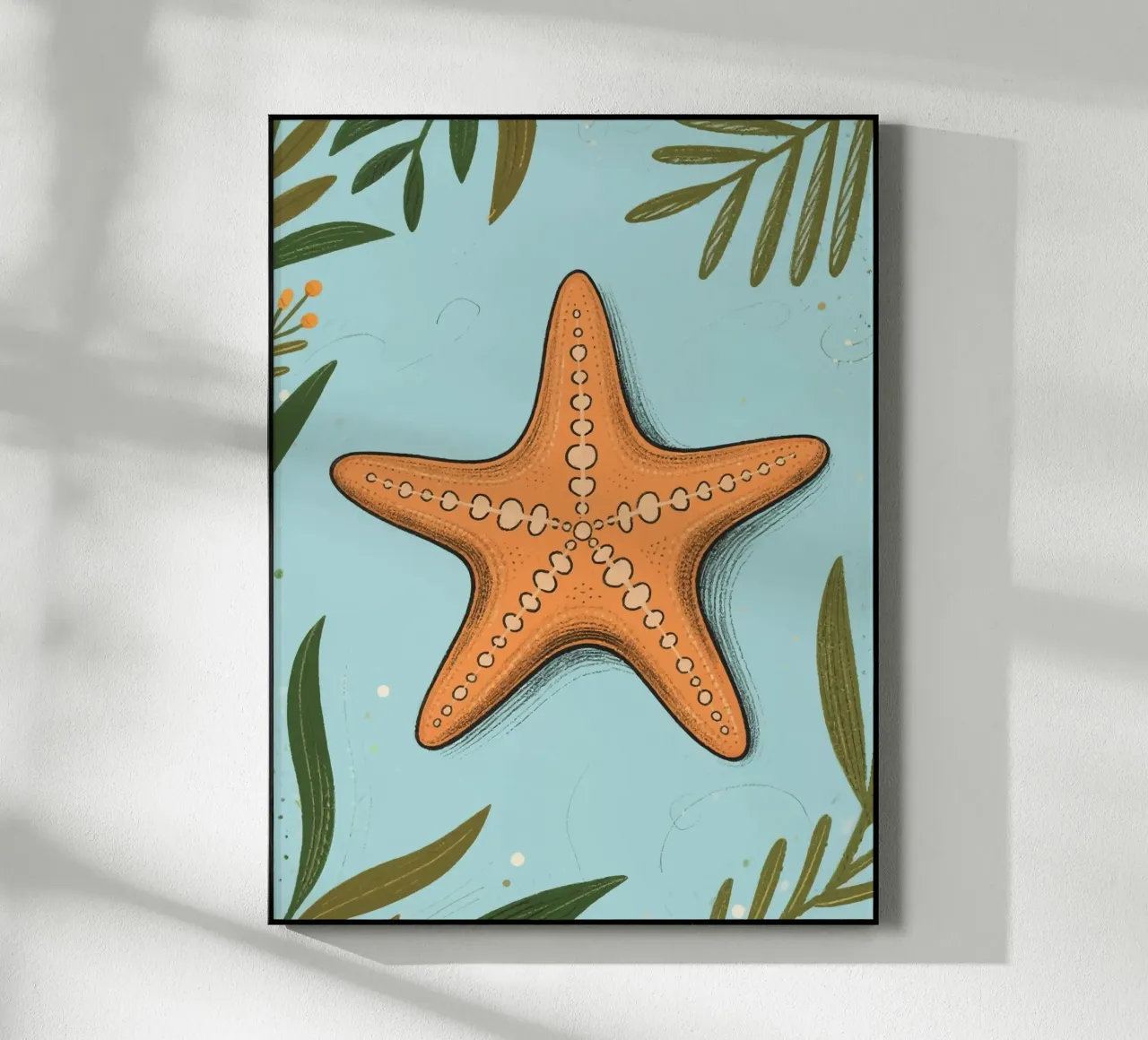 Starfish Acryl-Glas von knowledge