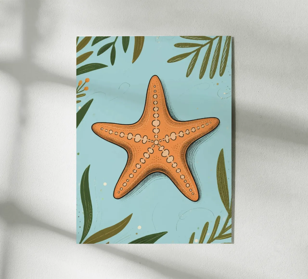 Starfish Acryl-Glas von knowledge