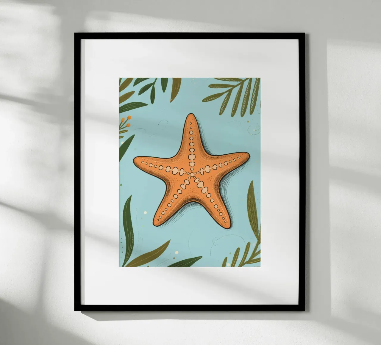 Zeester poster van knowledge