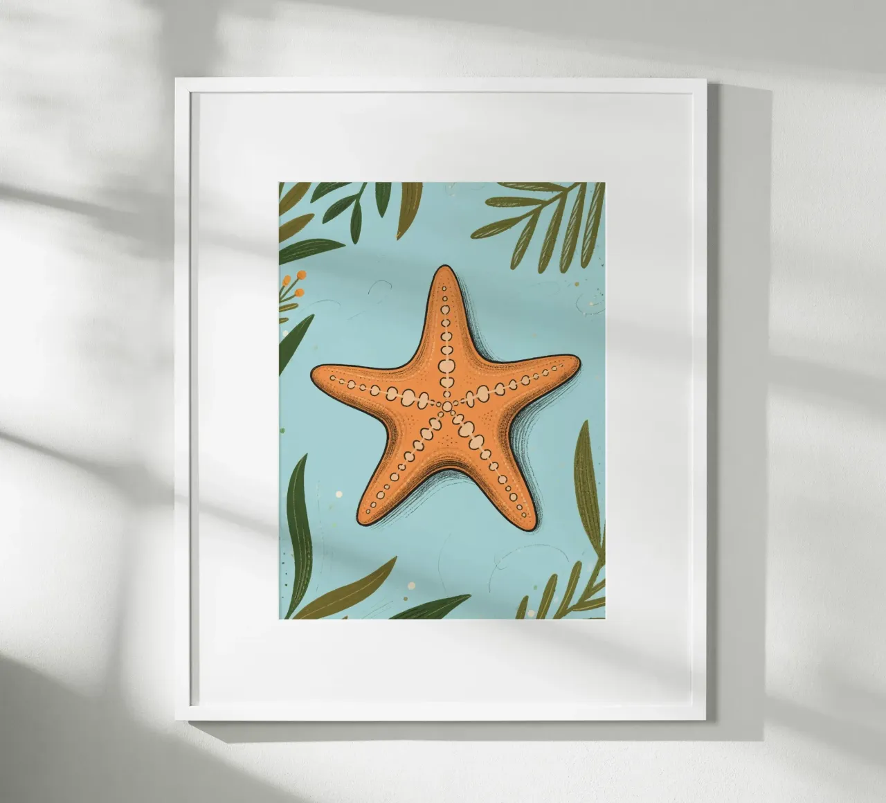 Zeester poster van knowledge