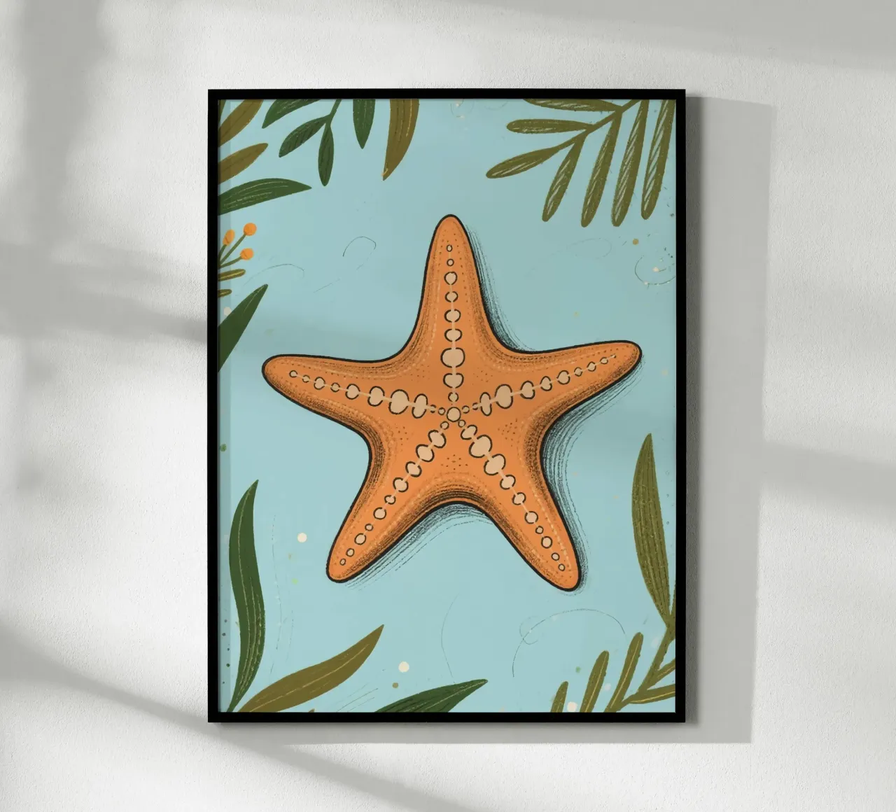 Zeester poster van knowledge