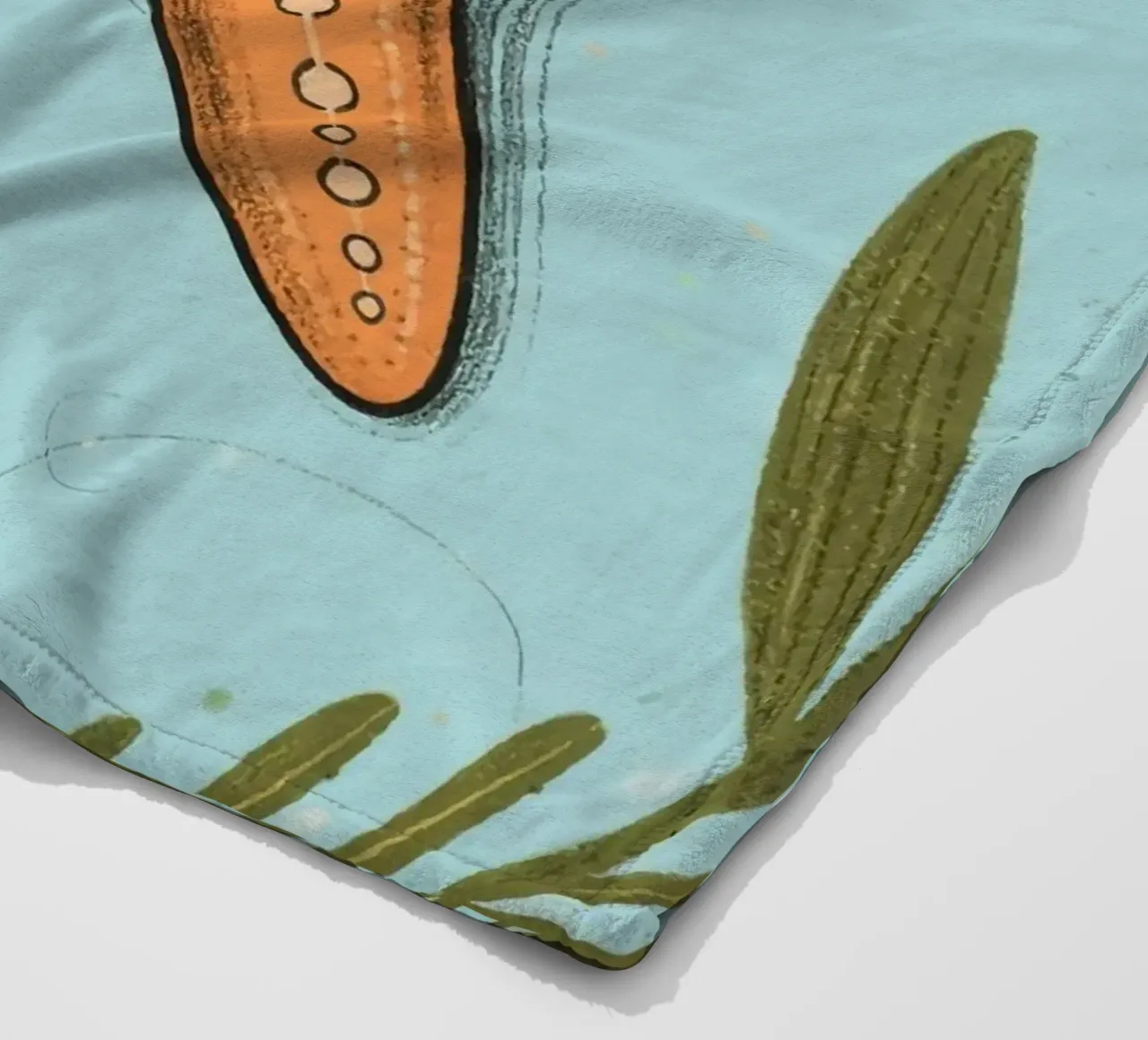 Seestern Fleecedecke von knowledge