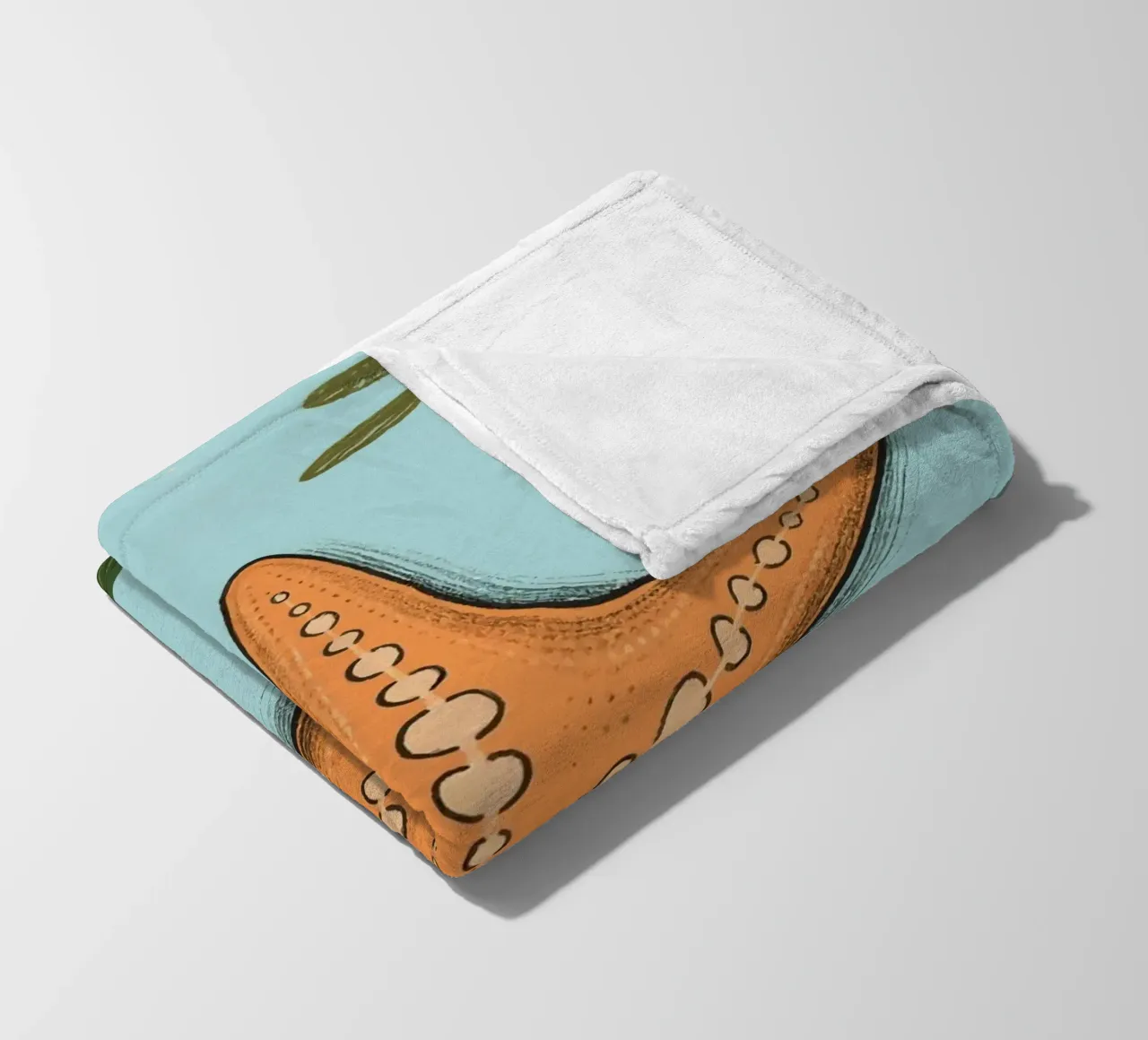 Seestern Fleecedecke von knowledge