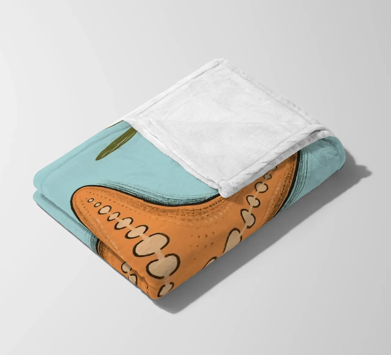 Seestern Fleecedecke von knowledge