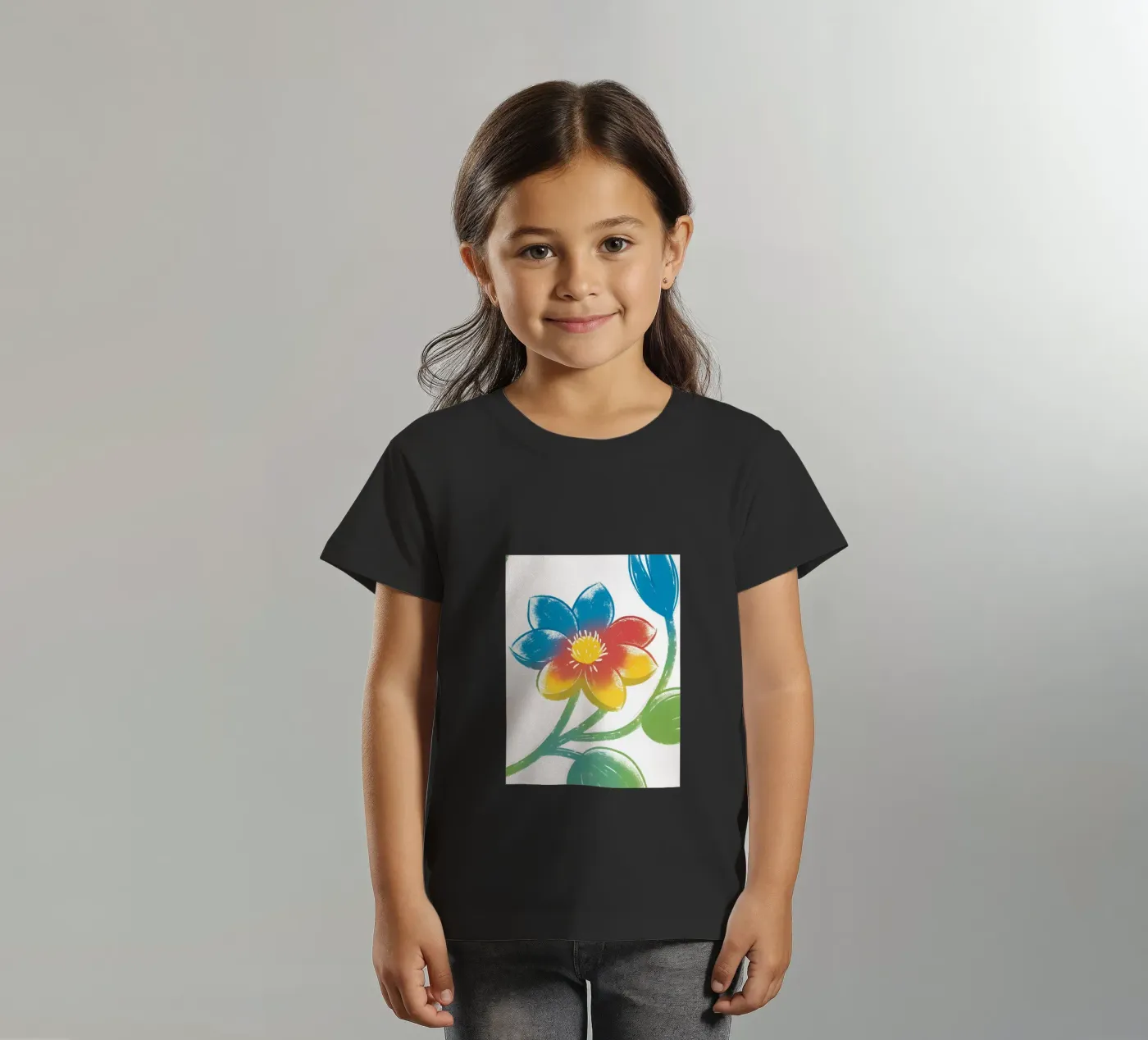 Fiore t-shirt bambini da PREKETEWE