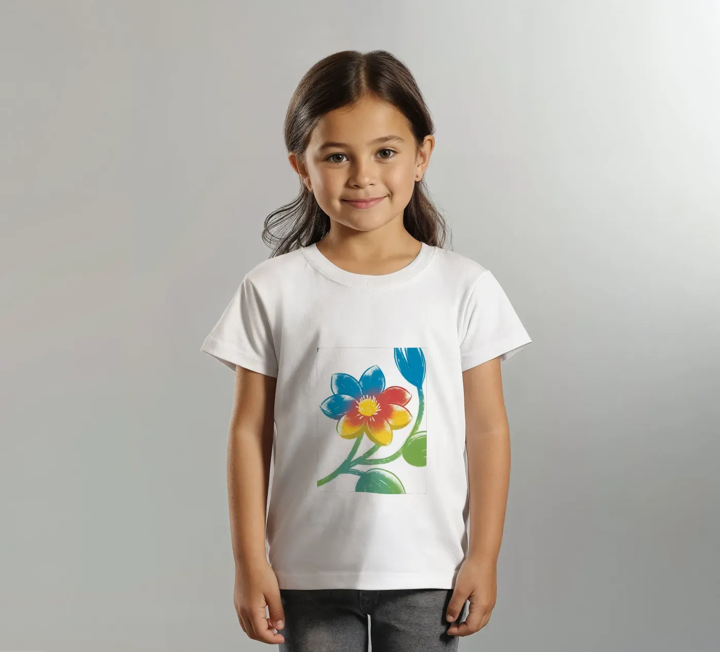 Fiore t-shirt bambini da PREKETEWE