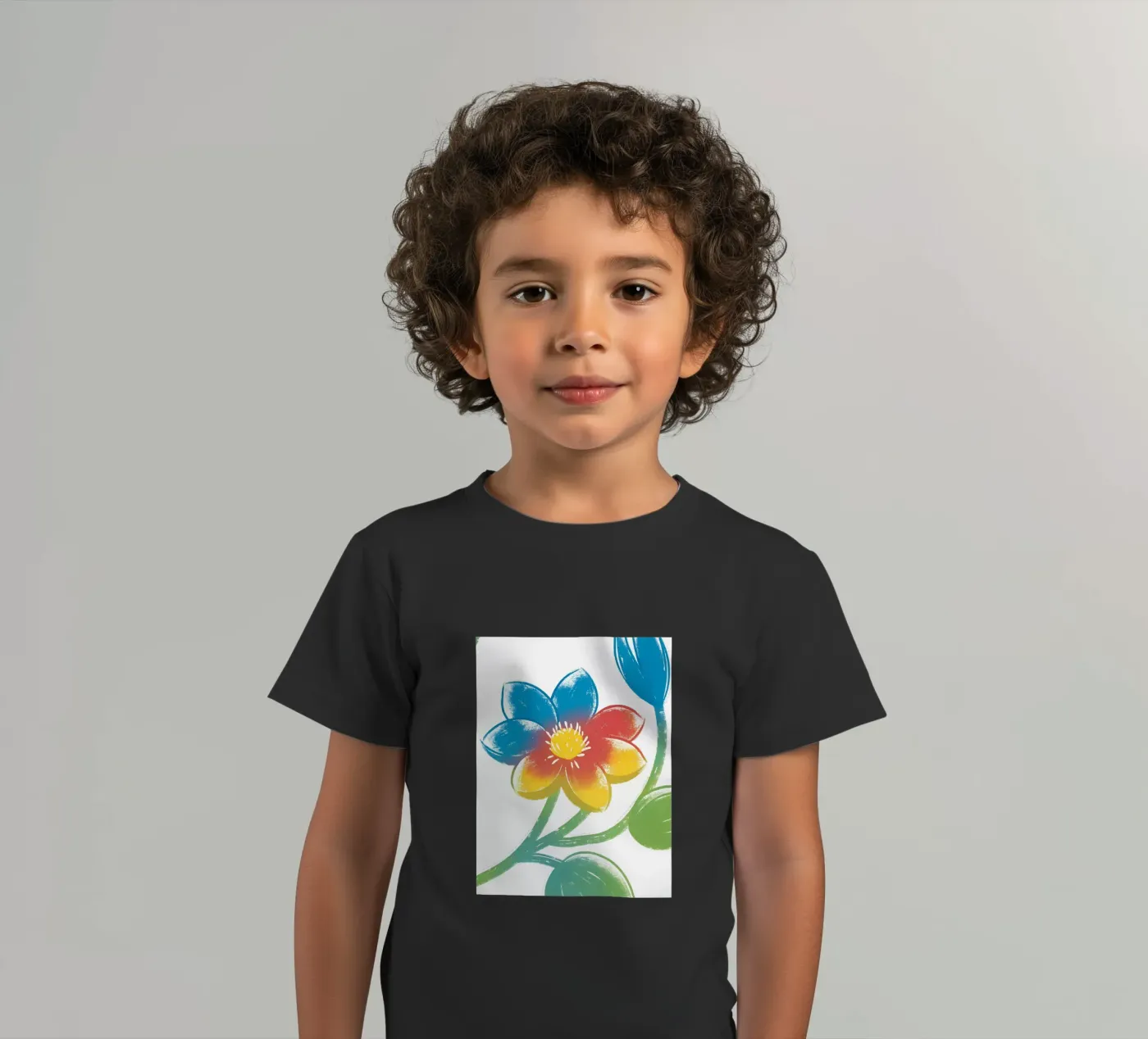 Fiore t-shirt bambini da PREKETEWE