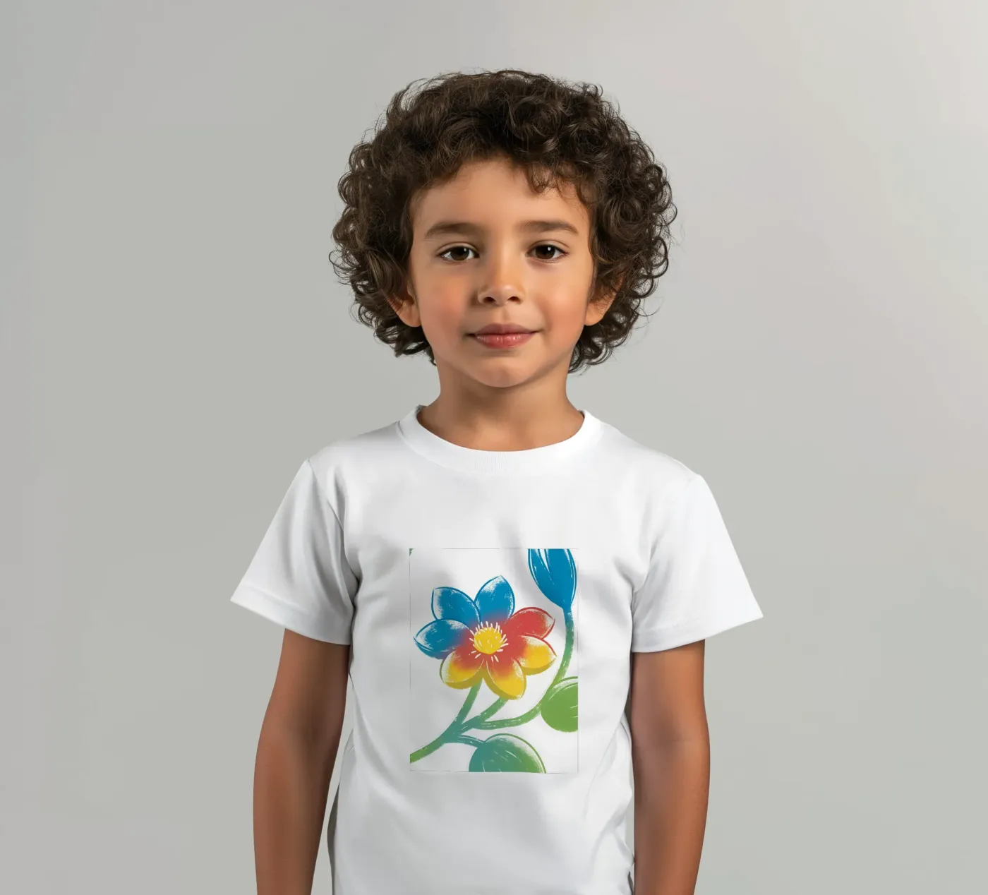 Fiore t-shirt bambini da PREKETEWE