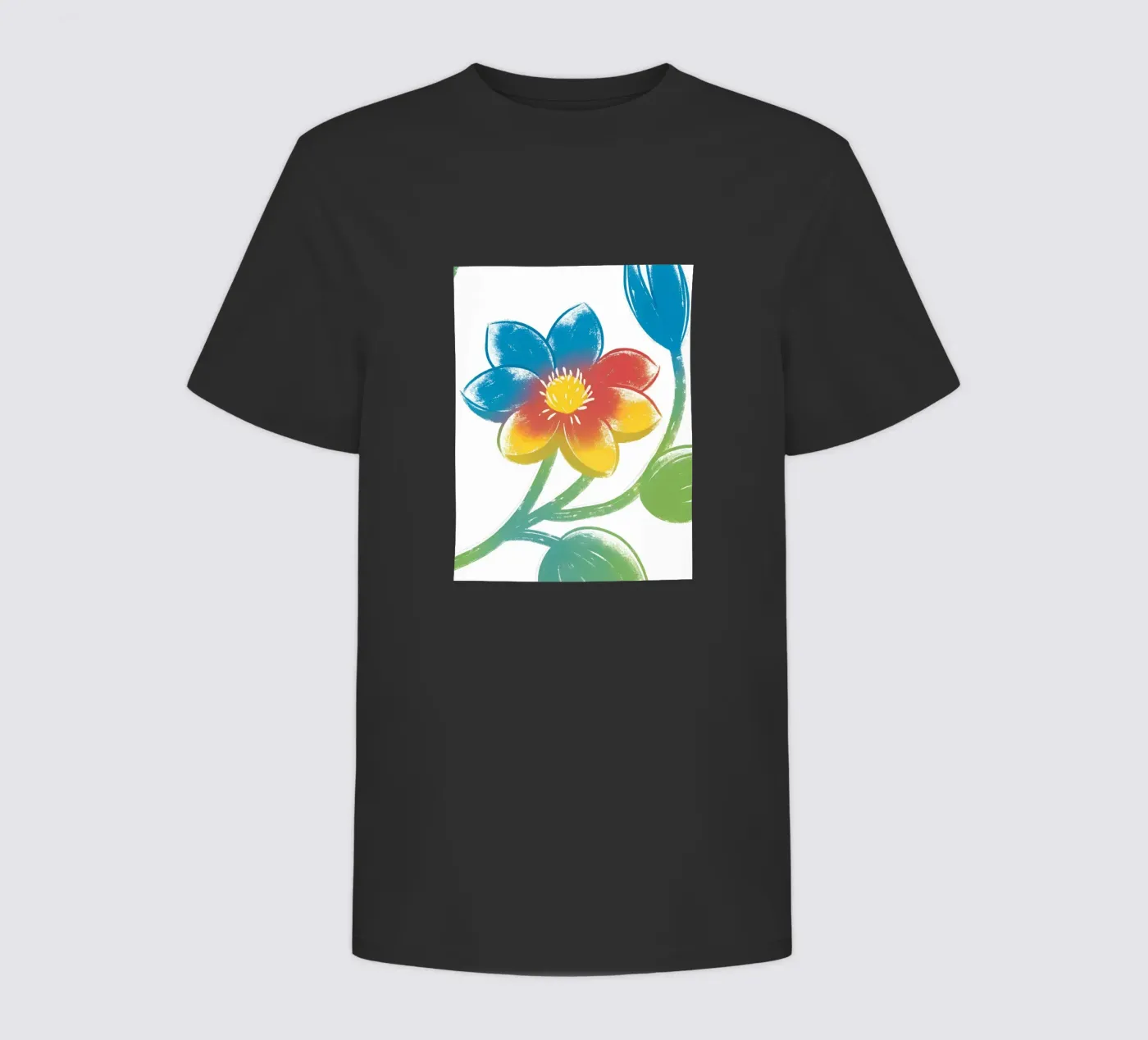 Fiore t-shirt bambini da PREKETEWE
