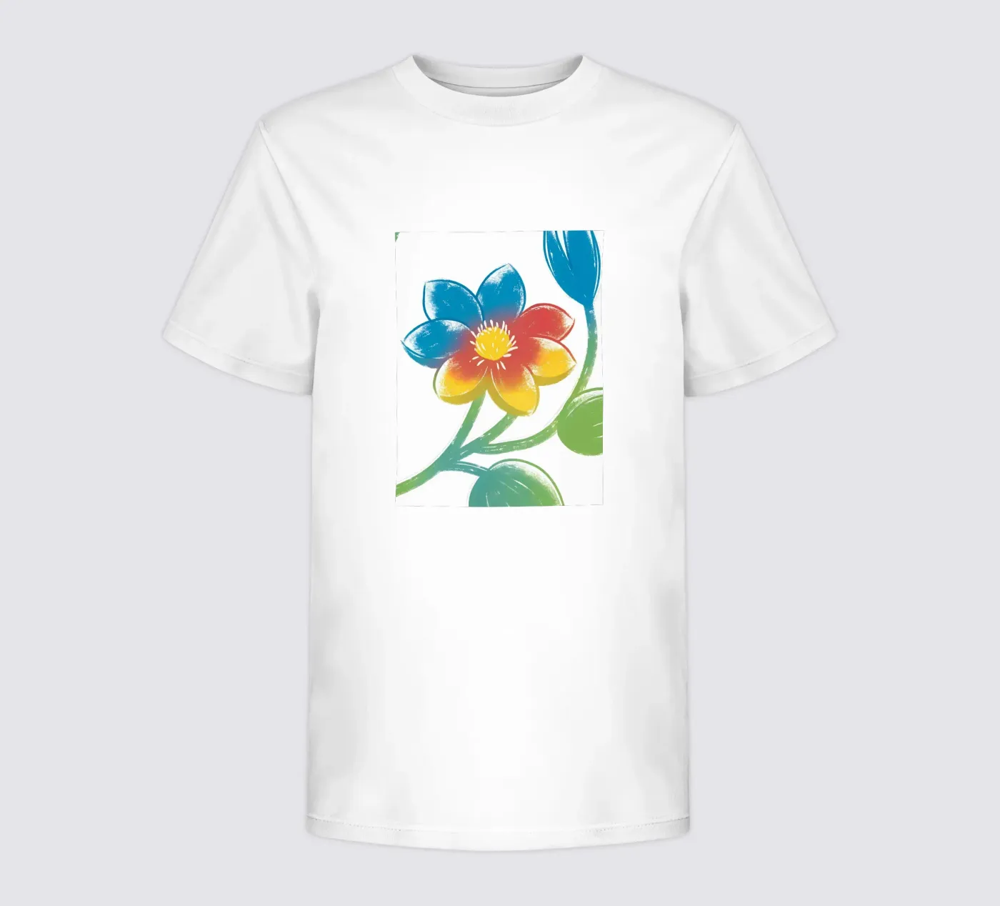 Fiore t-shirt bambini da PREKETEWE