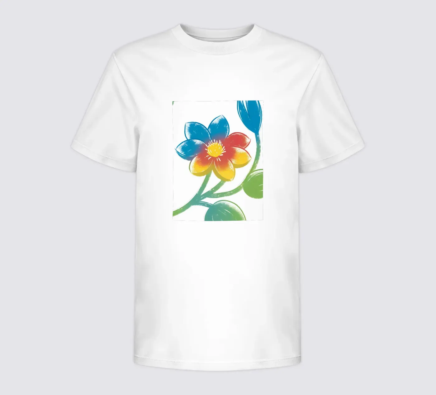 Flower t-shirt bambini da PREKETEWE