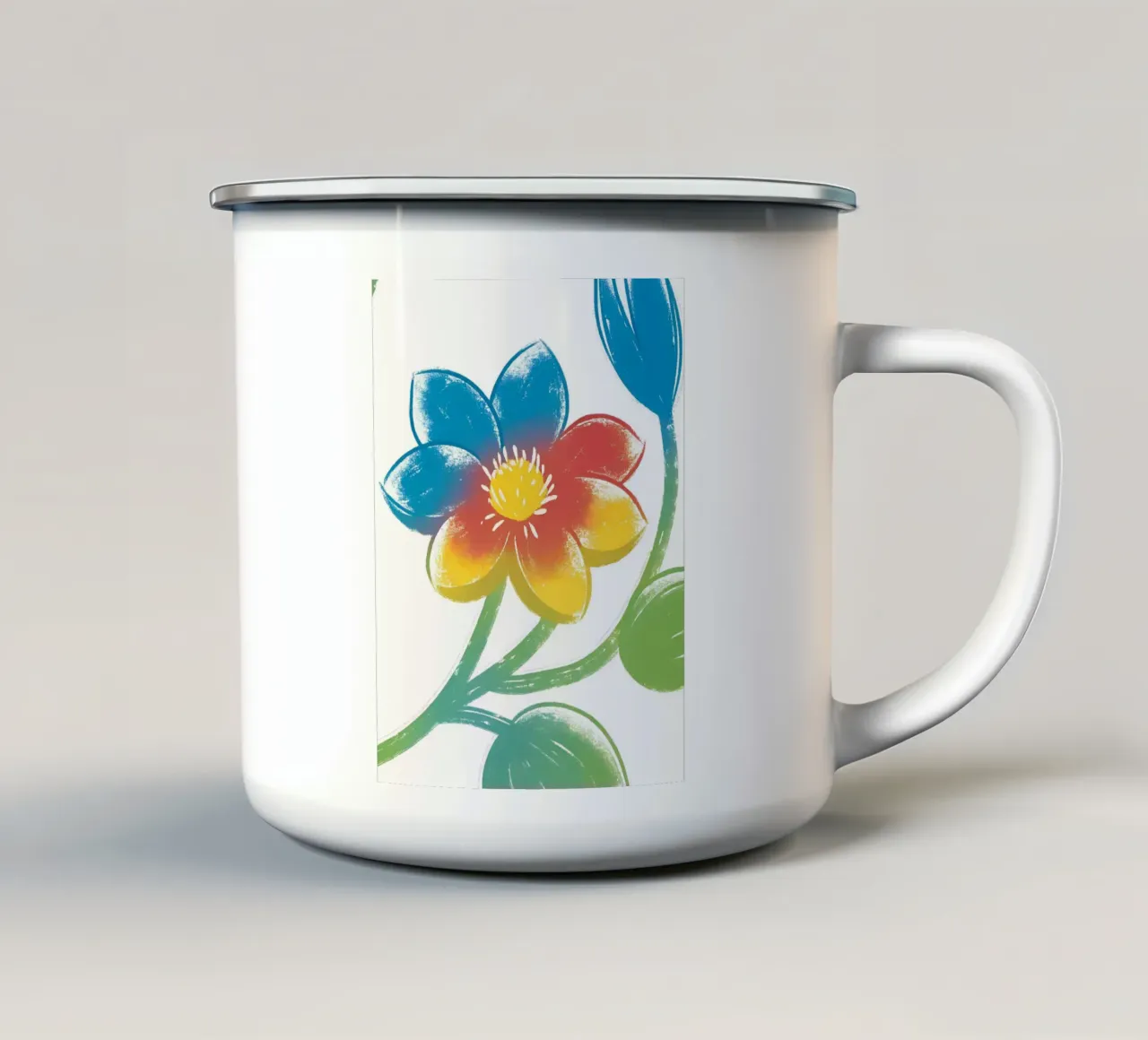 Fiore tazza in smalto da PREKETEWE